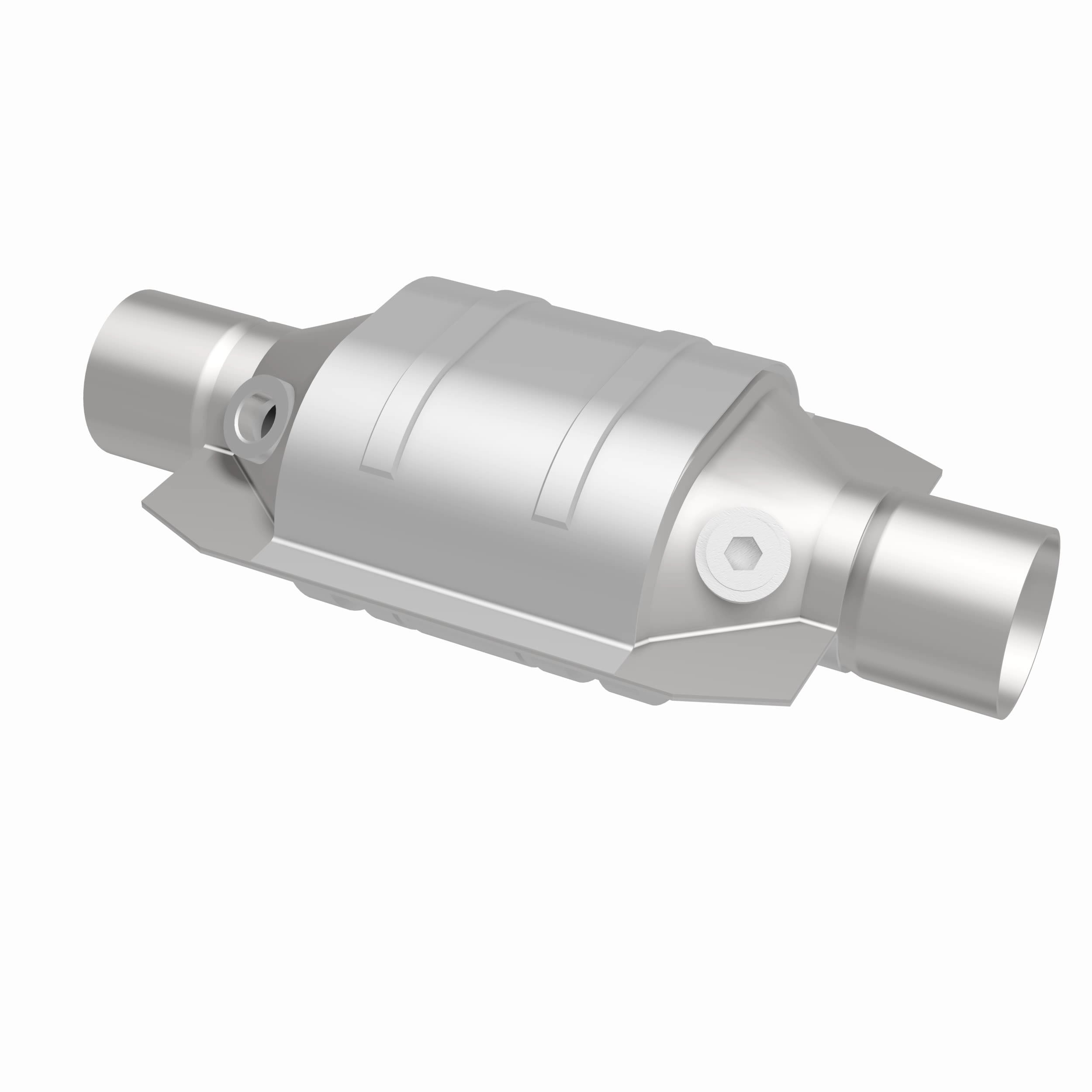 OEM Grade Universal Catalytic Converter - 2.50in. - Apollo Off-Road