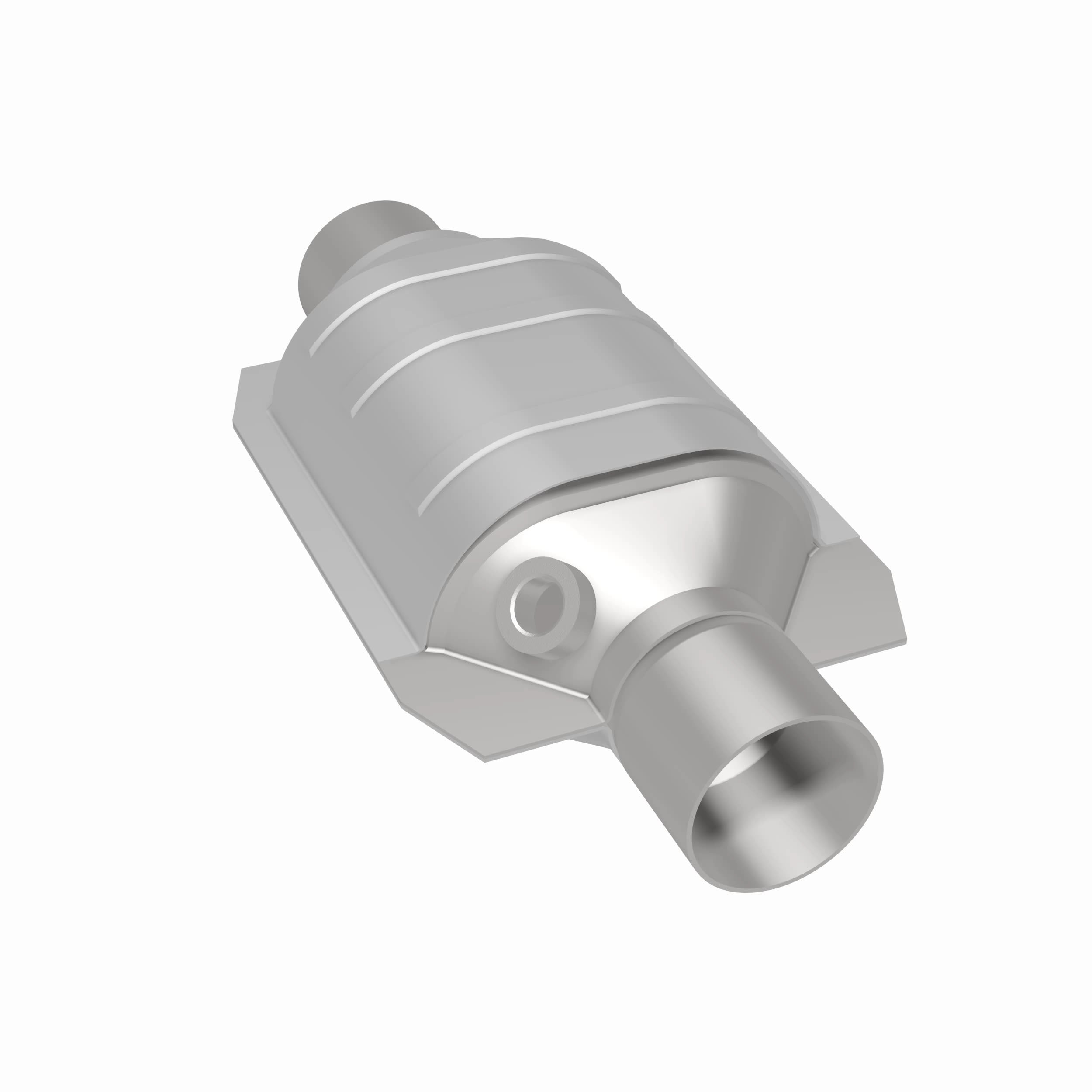 OEM Grade Universal Catalytic Converter - 2.50in. - Apollo Off-Road