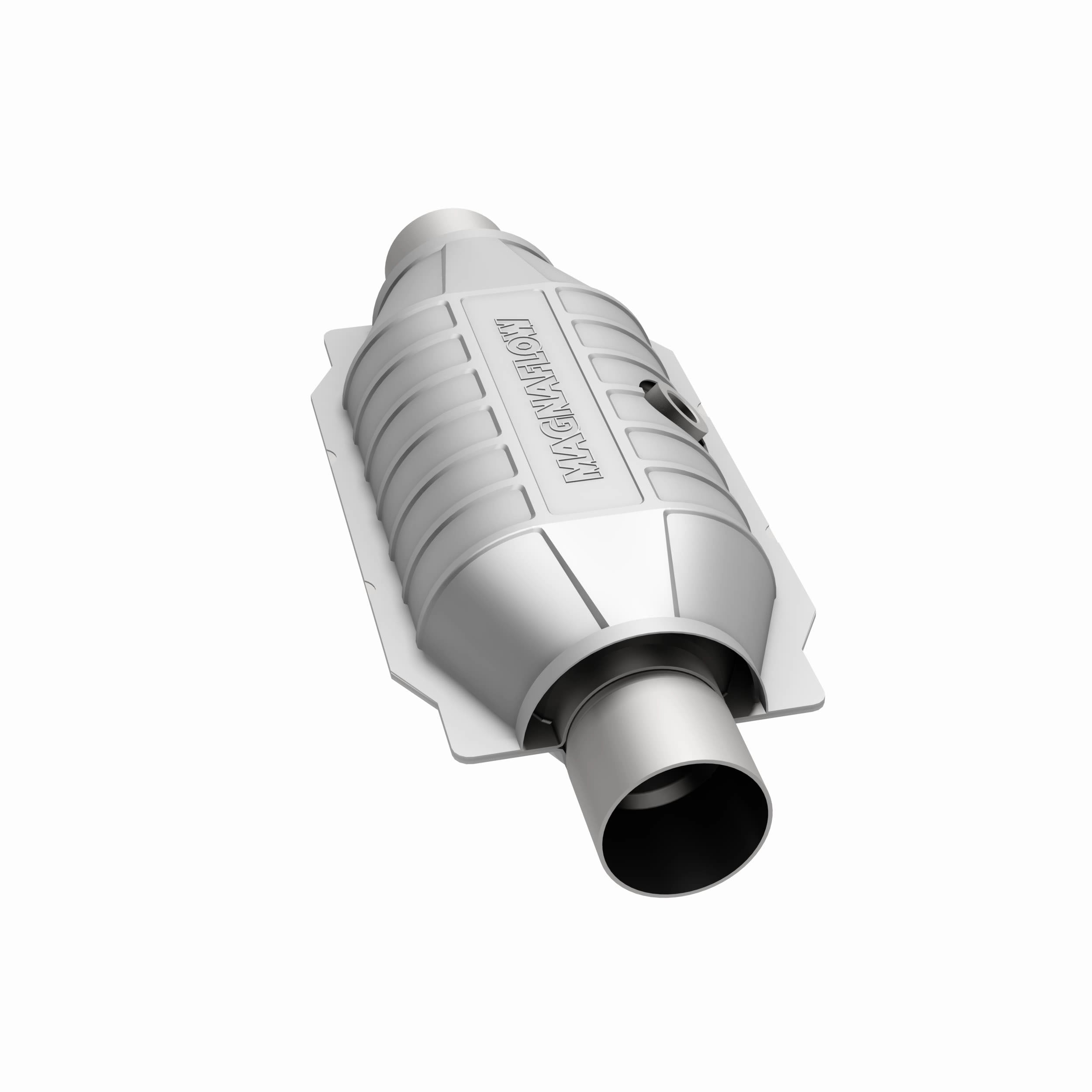 OEM Grade Universal Catalytic Converter - 2.50in. - Apollo Off-Road