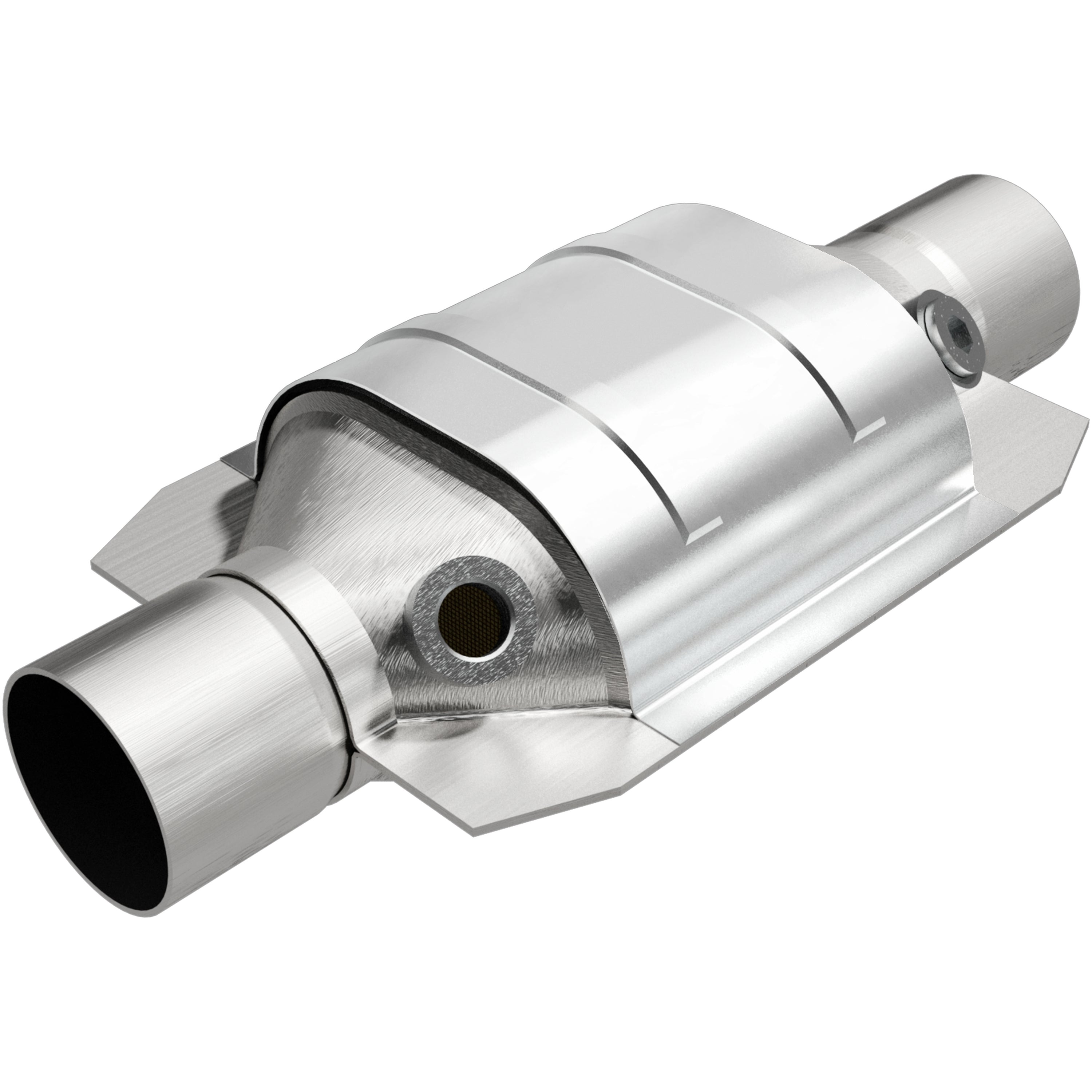OEM Grade Universal Catalytic Converter - 2.50in. - Apollo Off-Road