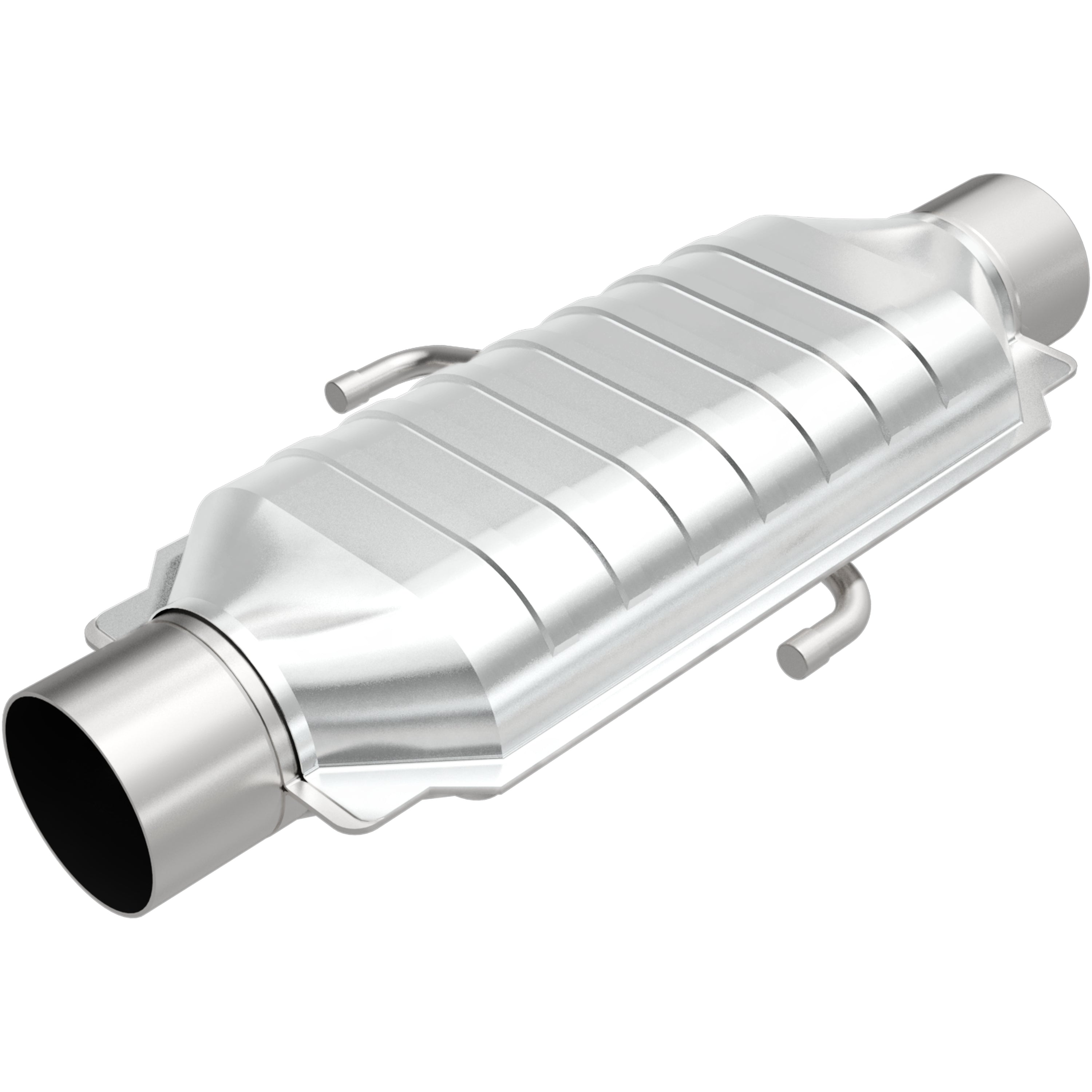 OEM Grade Universal Catalytic Converter - 3.00in. - Apollo Off-Road