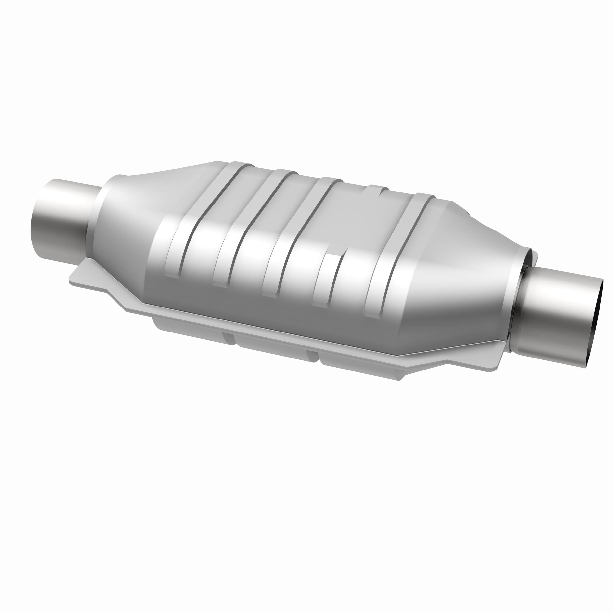 OEM Grade Universal Catalytic Converter - 3.00in. - Apollo Off-Road