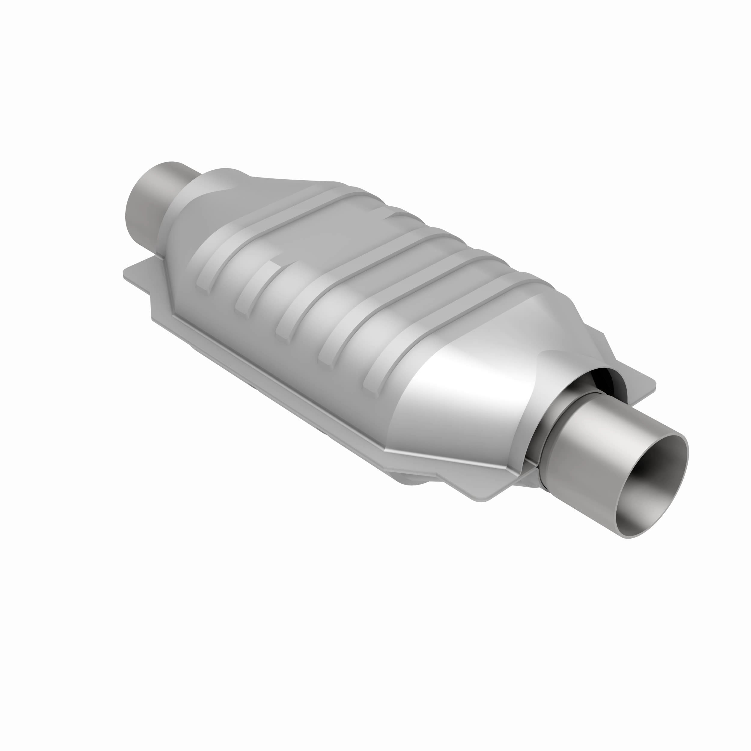 OEM Grade Universal Catalytic Converter - 3.00in. - Apollo Off-Road