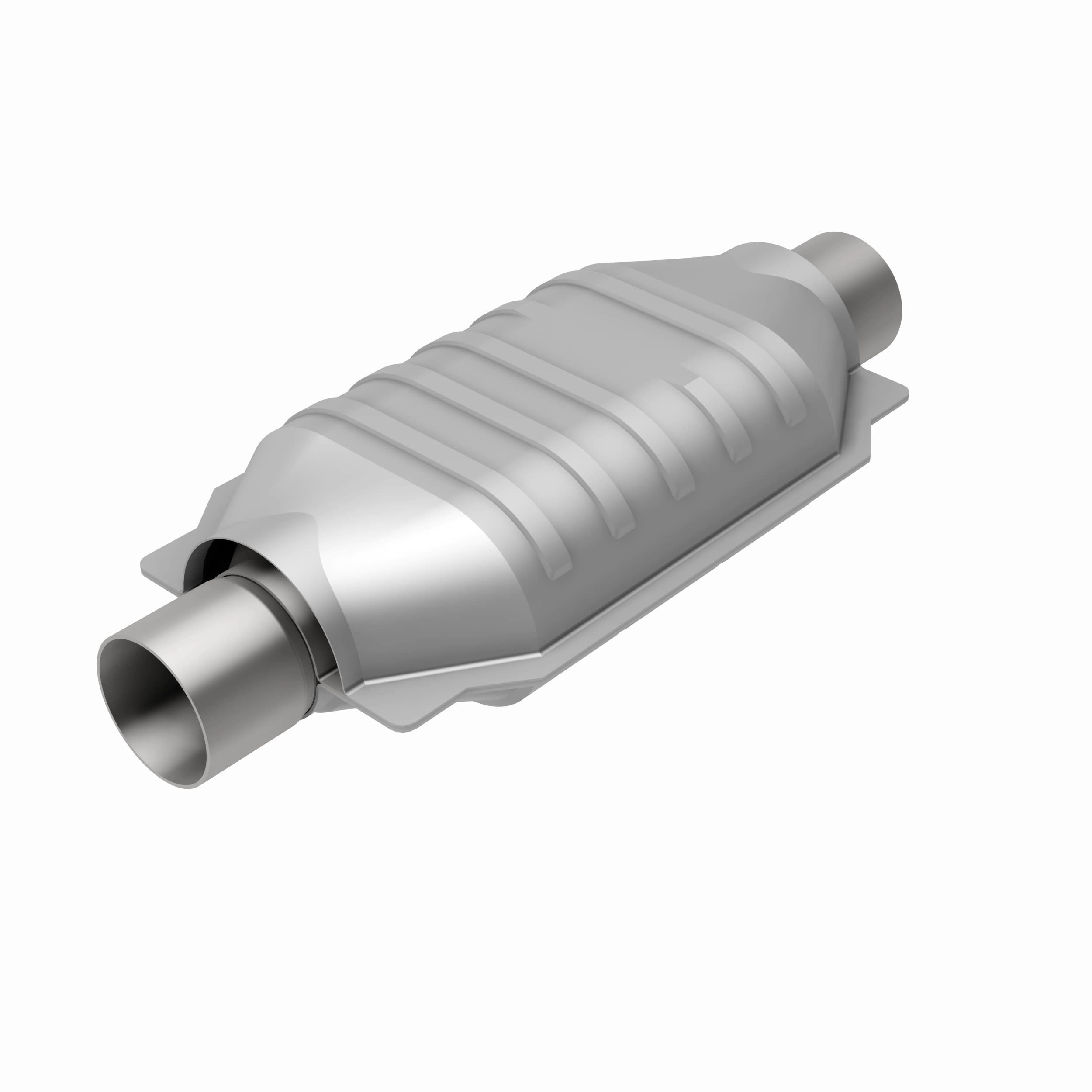 OEM Grade Universal Catalytic Converter - 3.00in. - Apollo Off-Road