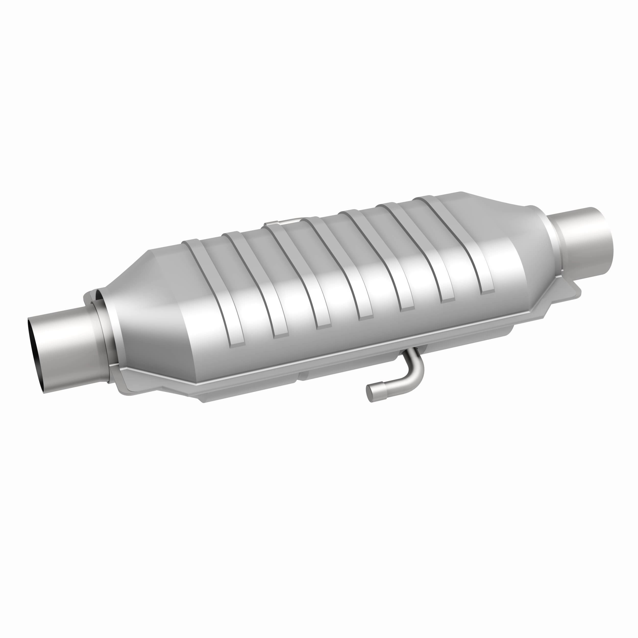OEM Grade Universal Catalytic Converter - 3.00in. - Apollo Off-Road