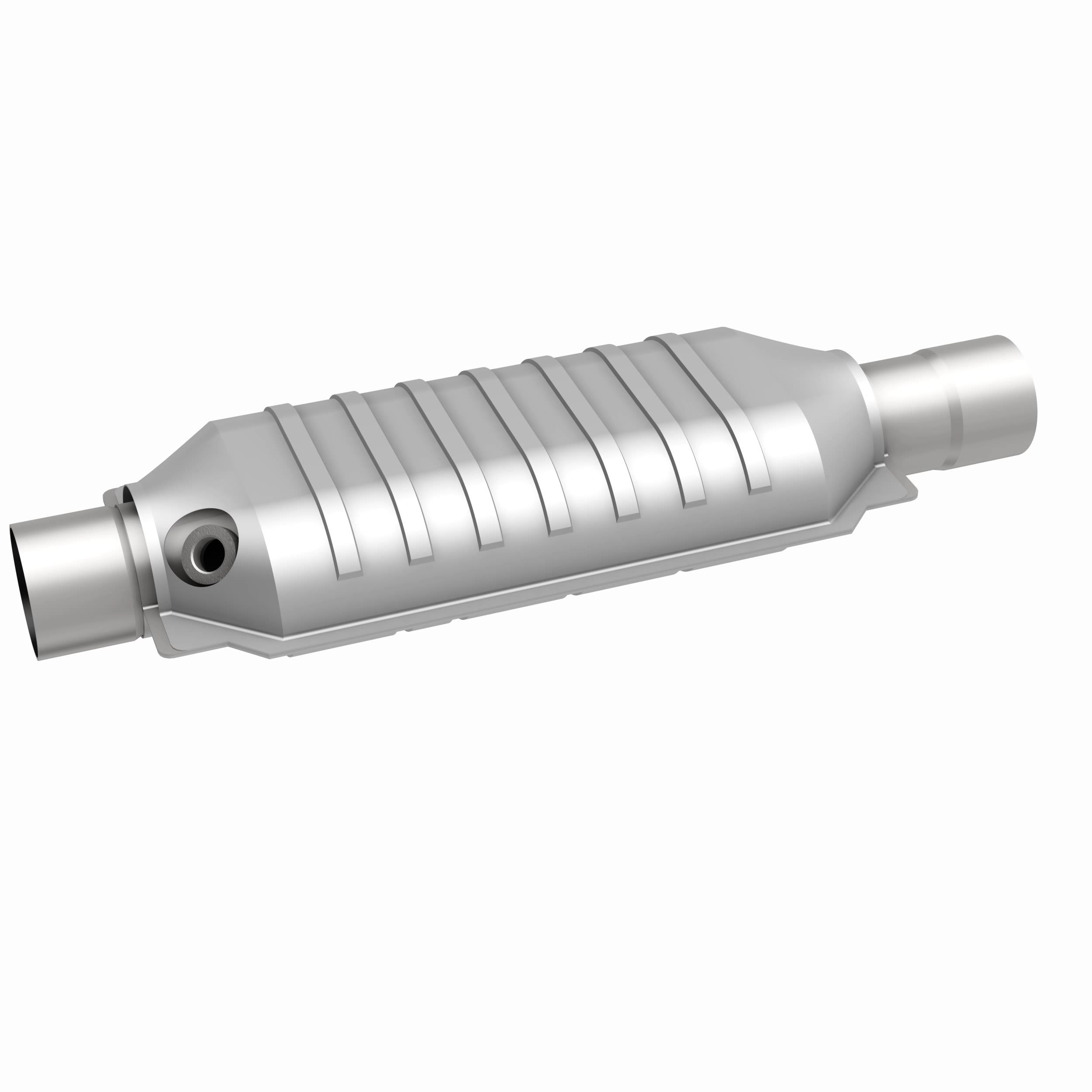 OEM Grade Universal Catalytic Converter - 3.00in. - Apollo Off-Road