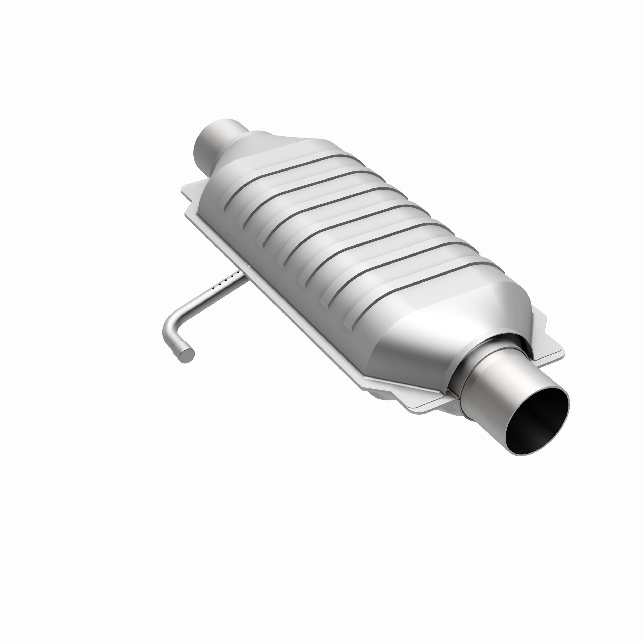 OEM Grade Universal Catalytic Converter - 3.00in. - Apollo Off-Road