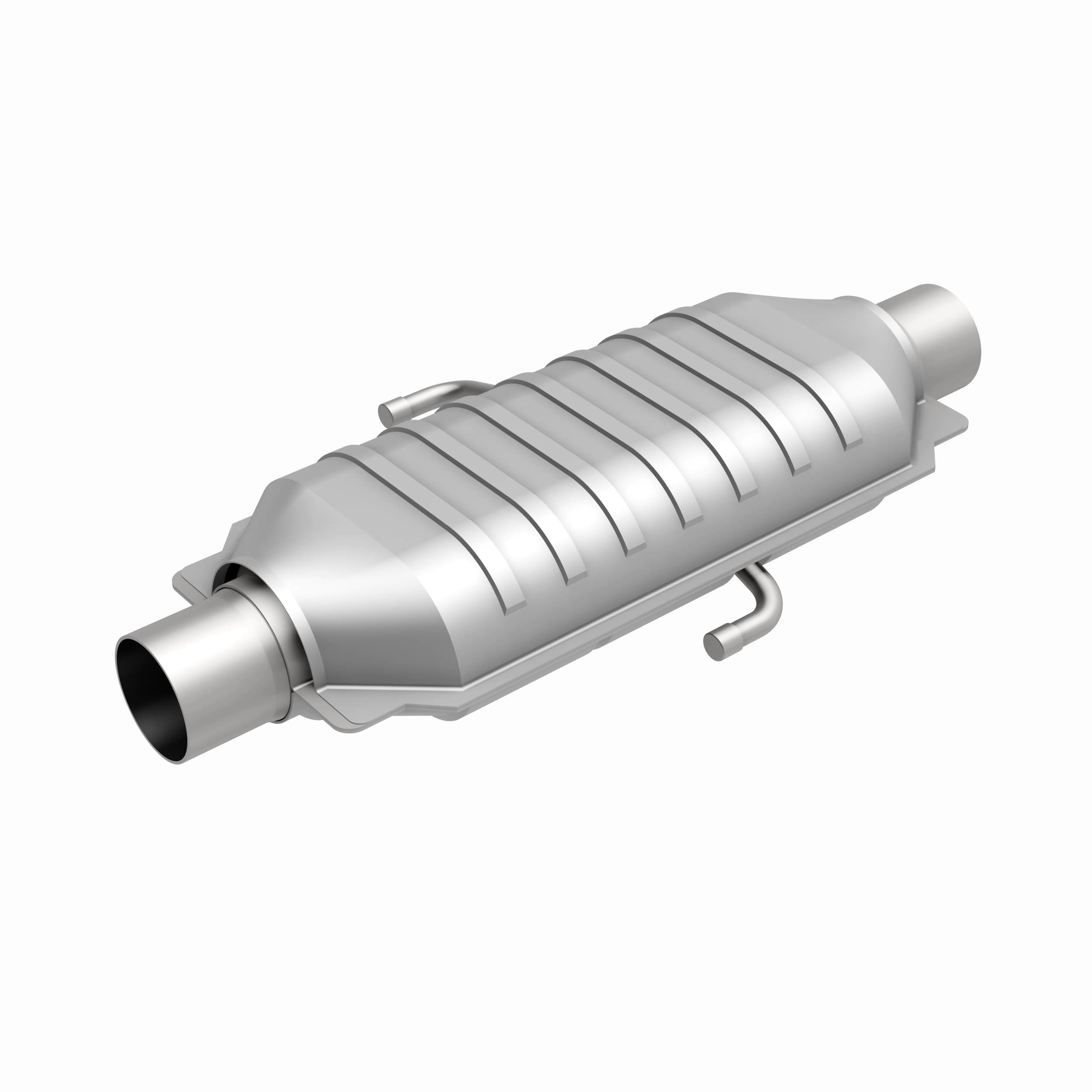 OEM Grade Universal Catalytic Converter - 3.00in. - Apollo Off-Road