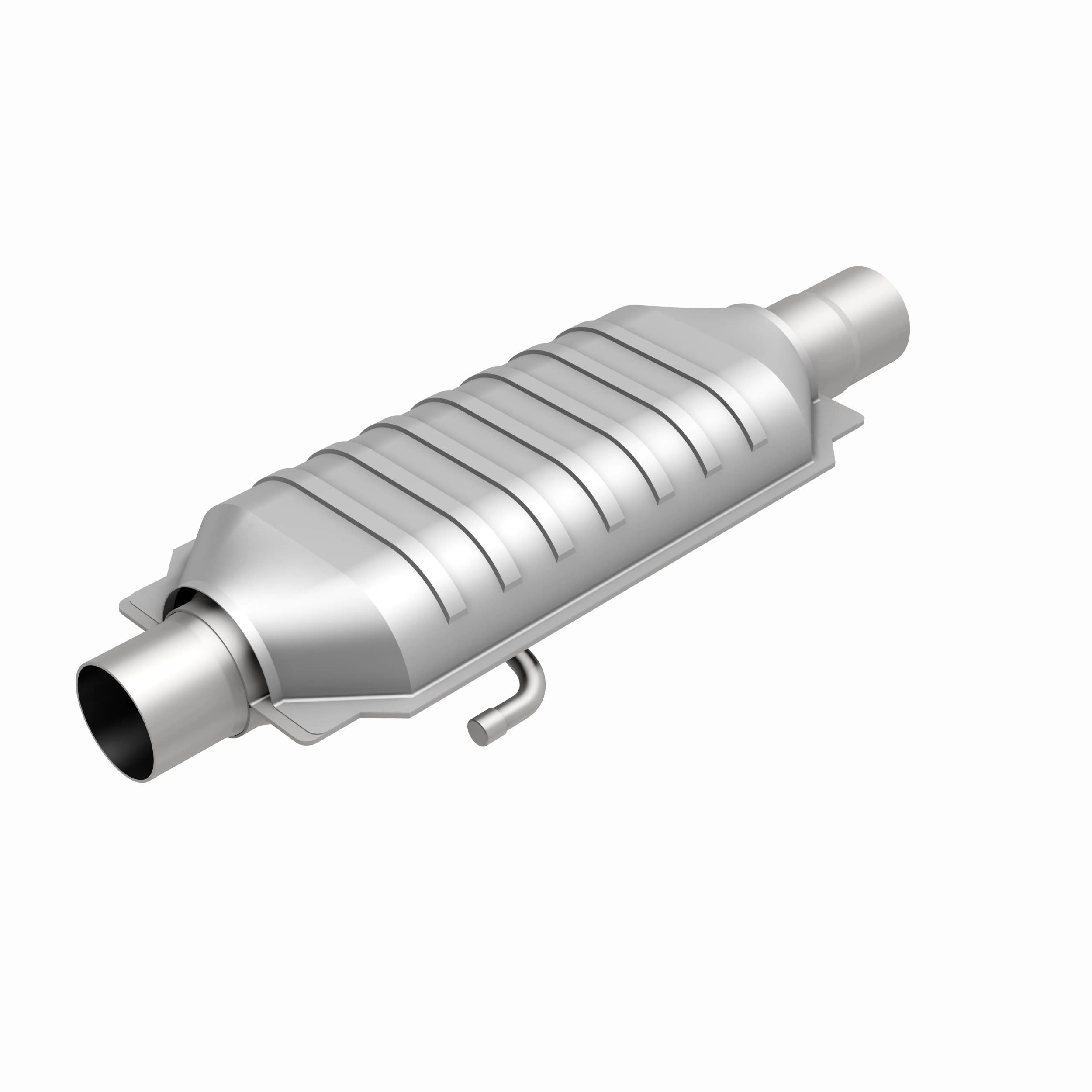 OEM Grade Universal Catalytic Converter - 3.00in. - Apollo Off-Road