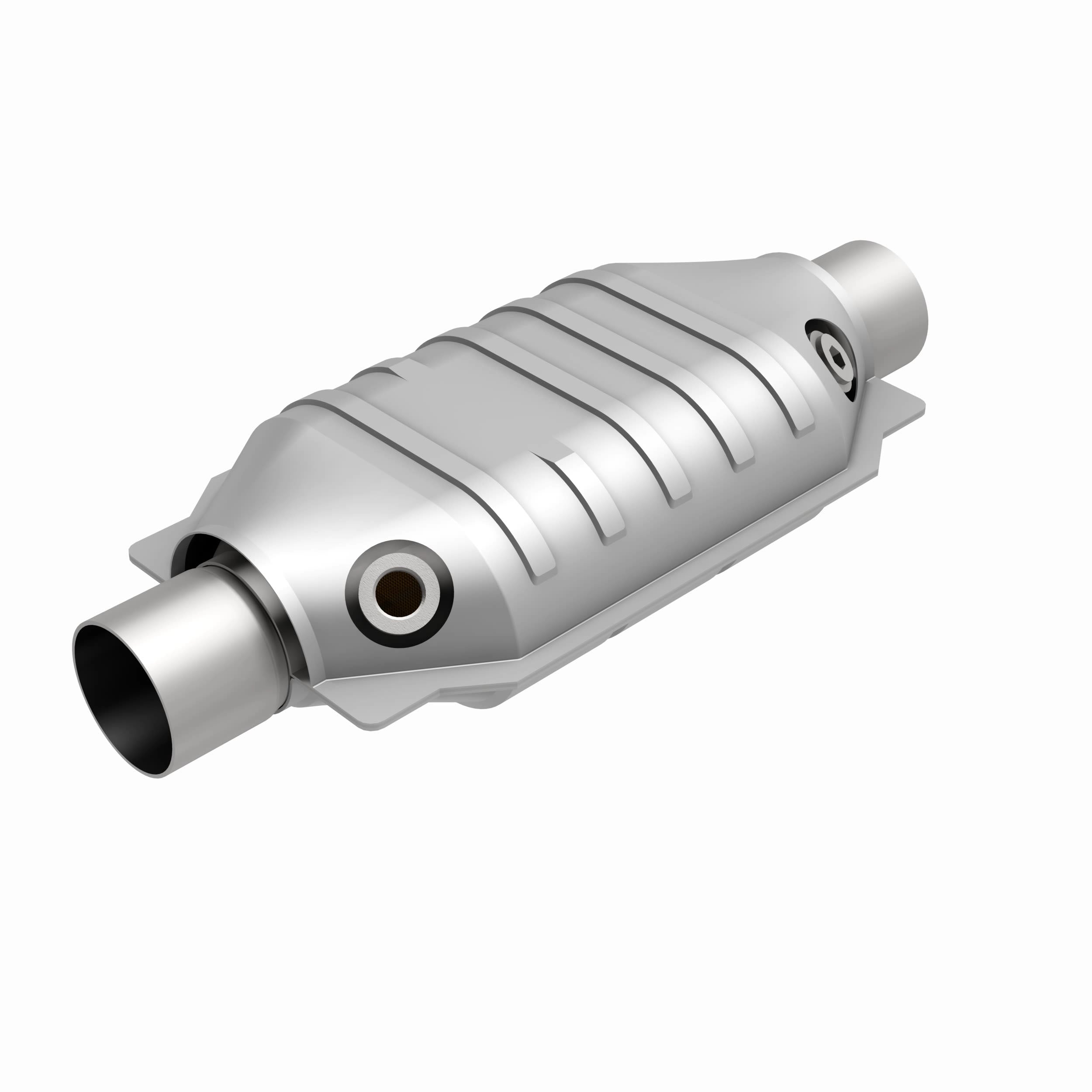 OEM Grade Universal Catalytic Converter - 3.00in. - Apollo Off-Road