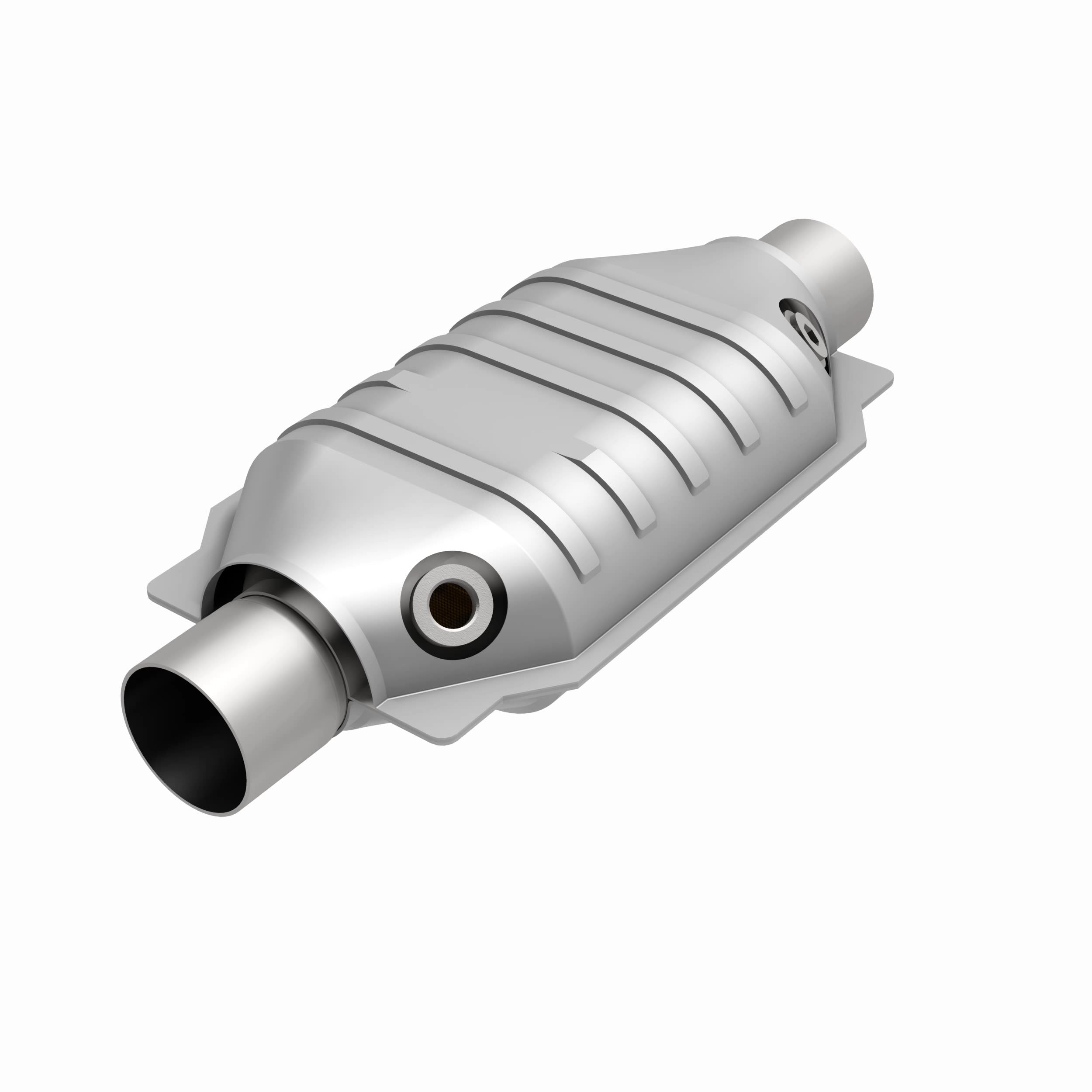 OEM Grade Universal Catalytic Converter - 3.00in. - Apollo Off-Road