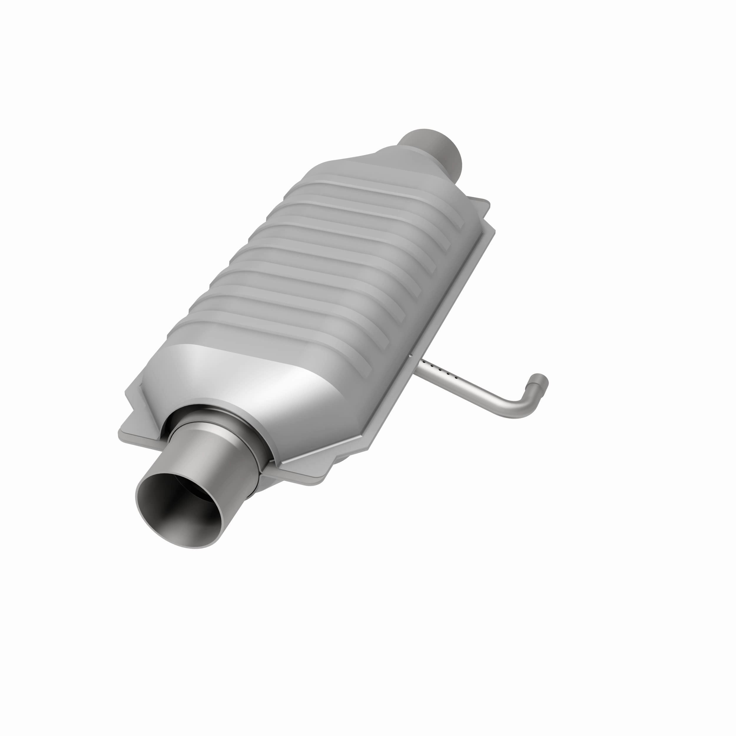 OEM Grade Universal Catalytic Converter - 3.00in. - Apollo Off-Road