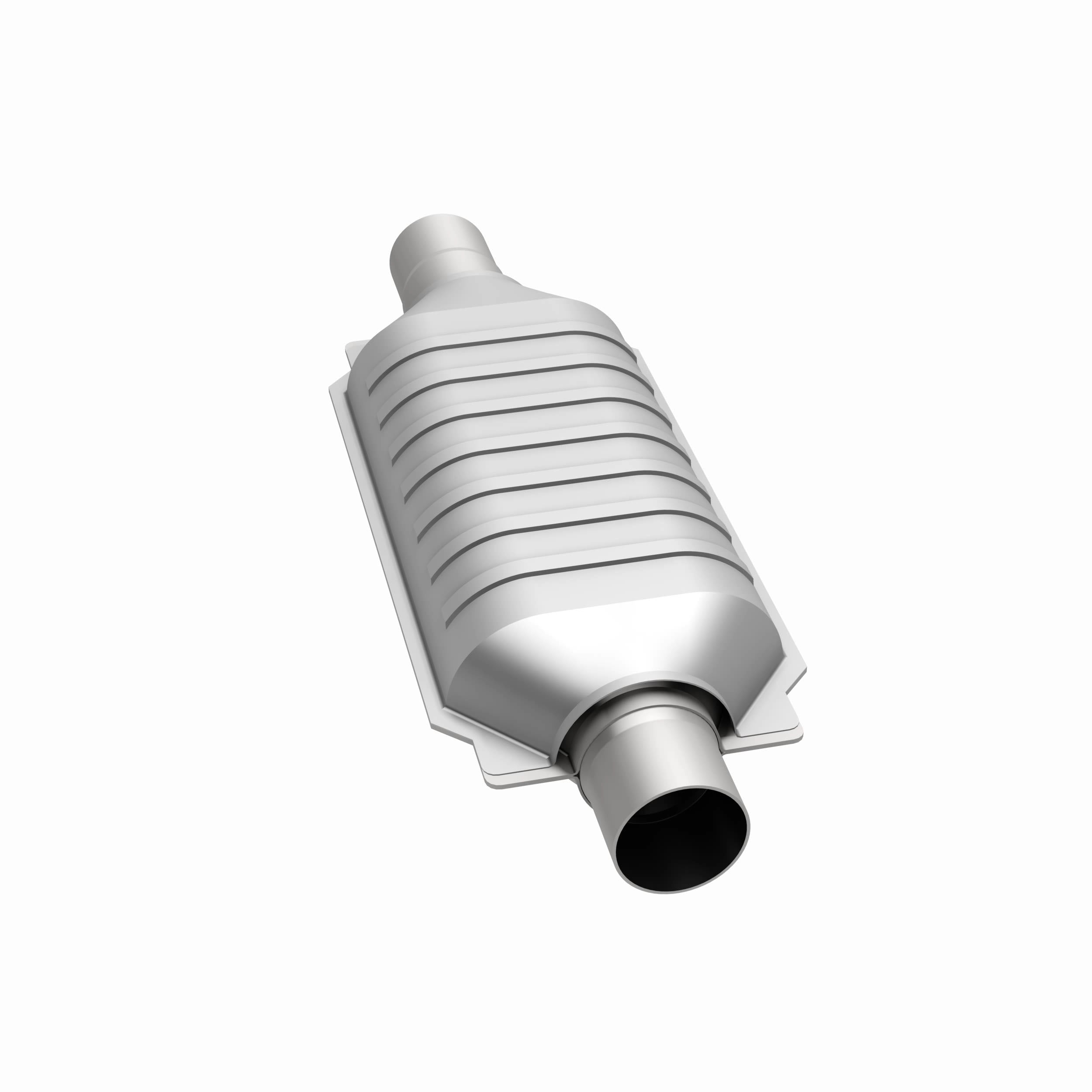 OEM Grade Universal Catalytic Converter - 3.00in. - Apollo Off-Road