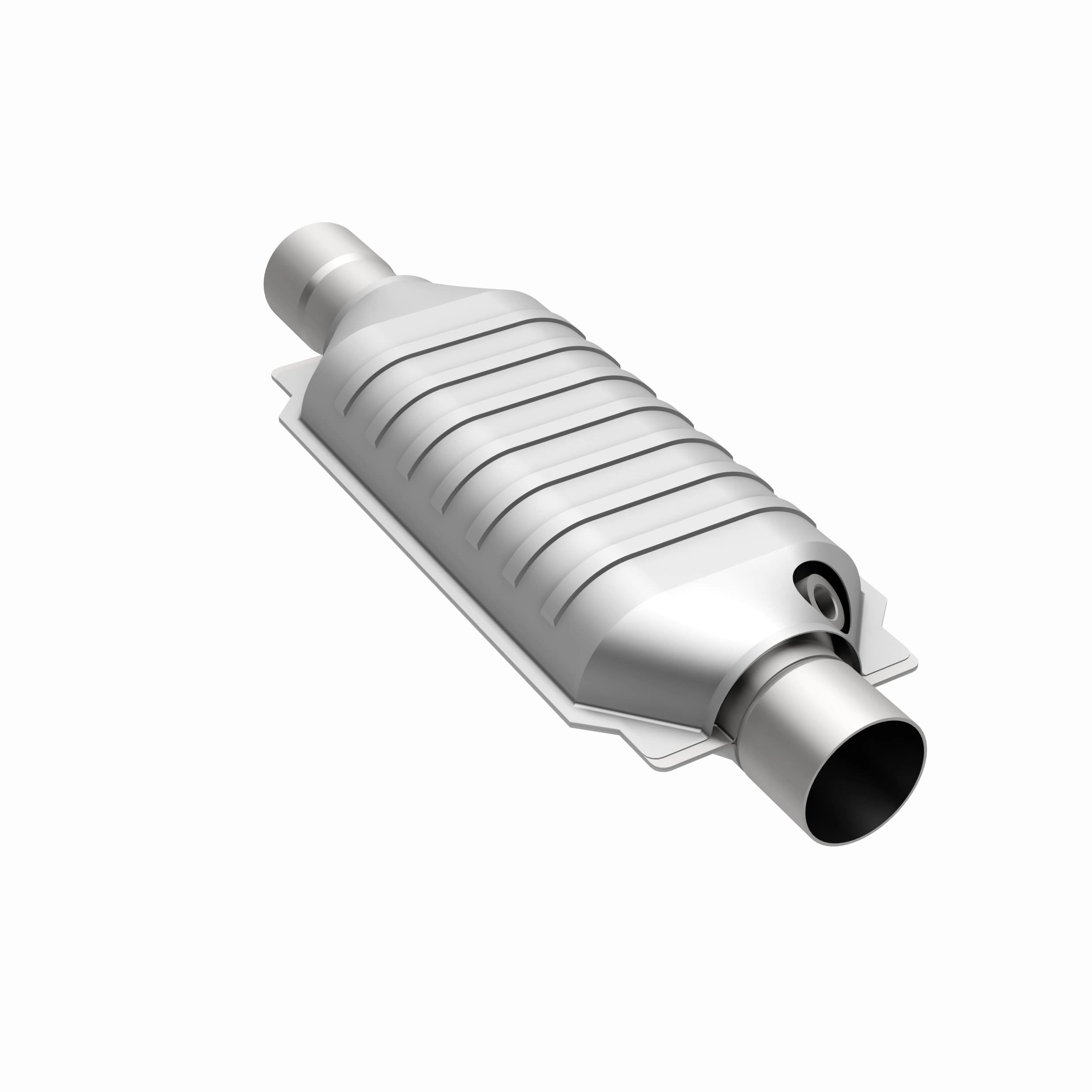 OEM Grade Universal Catalytic Converter - 3.00in. - Apollo Off-Road