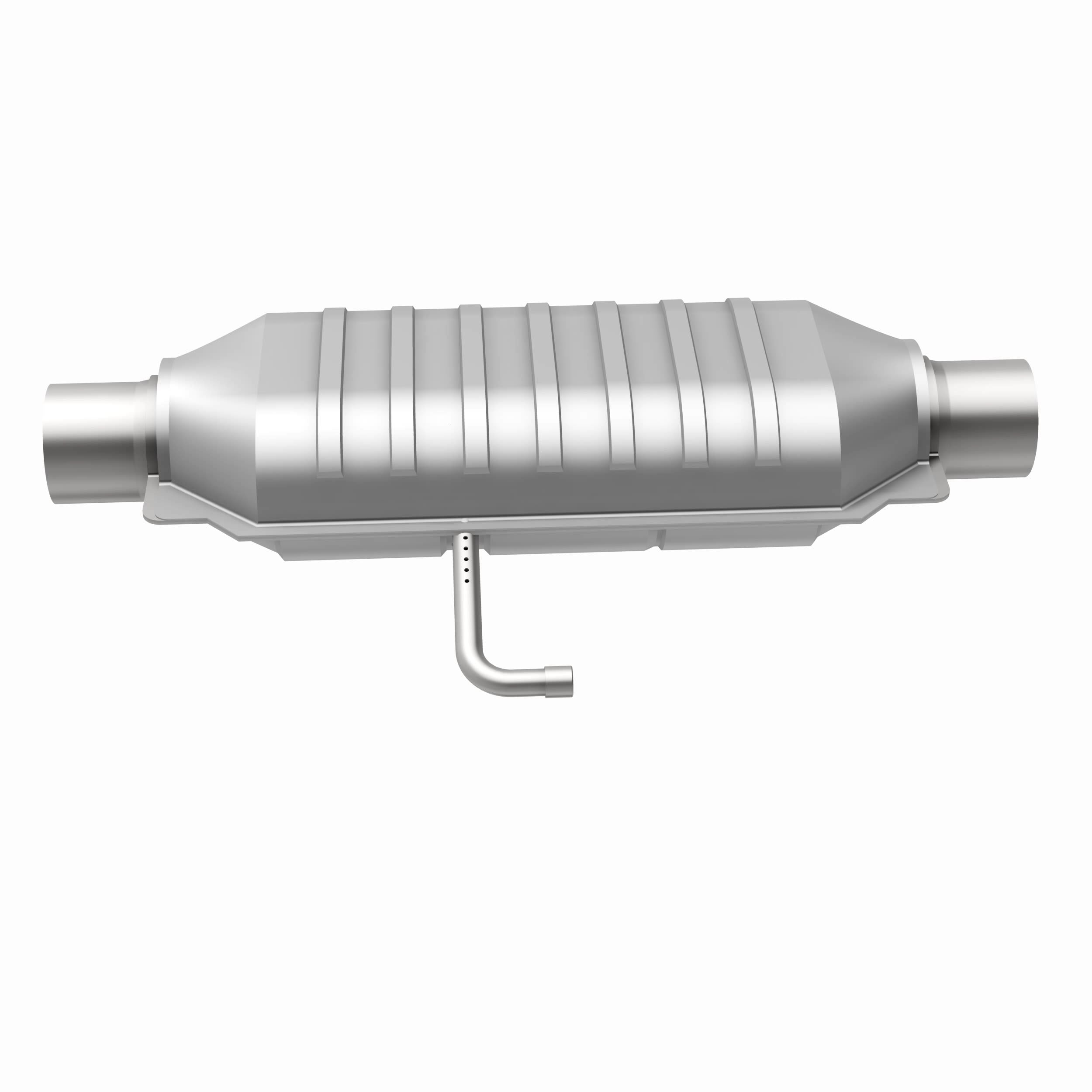 OEM Grade Universal Catalytic Converter - 3.00in. - Apollo Off-Road
