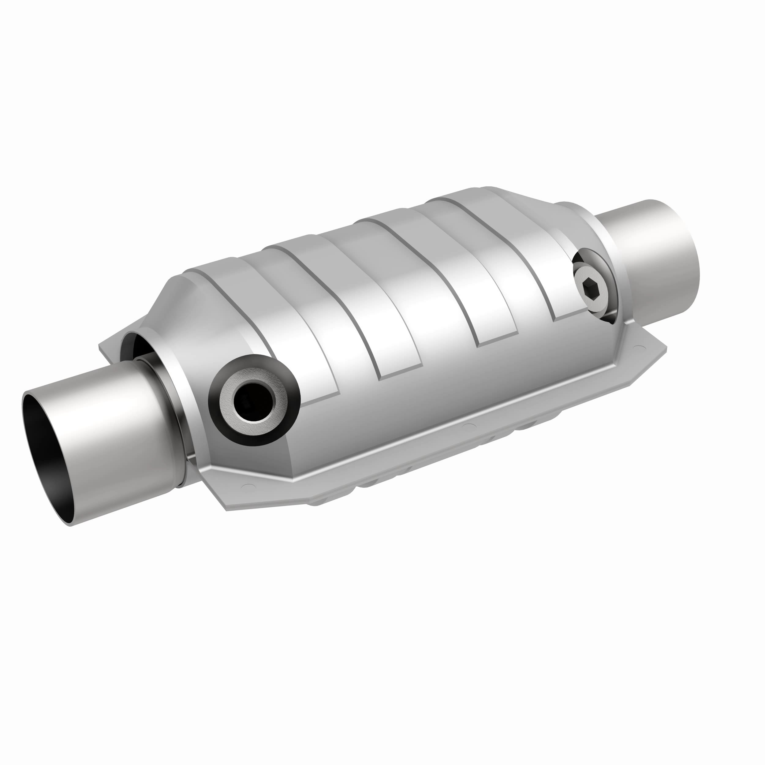 OEM Grade Universal Catalytic Converter - 3.00in. - Apollo Off-Road