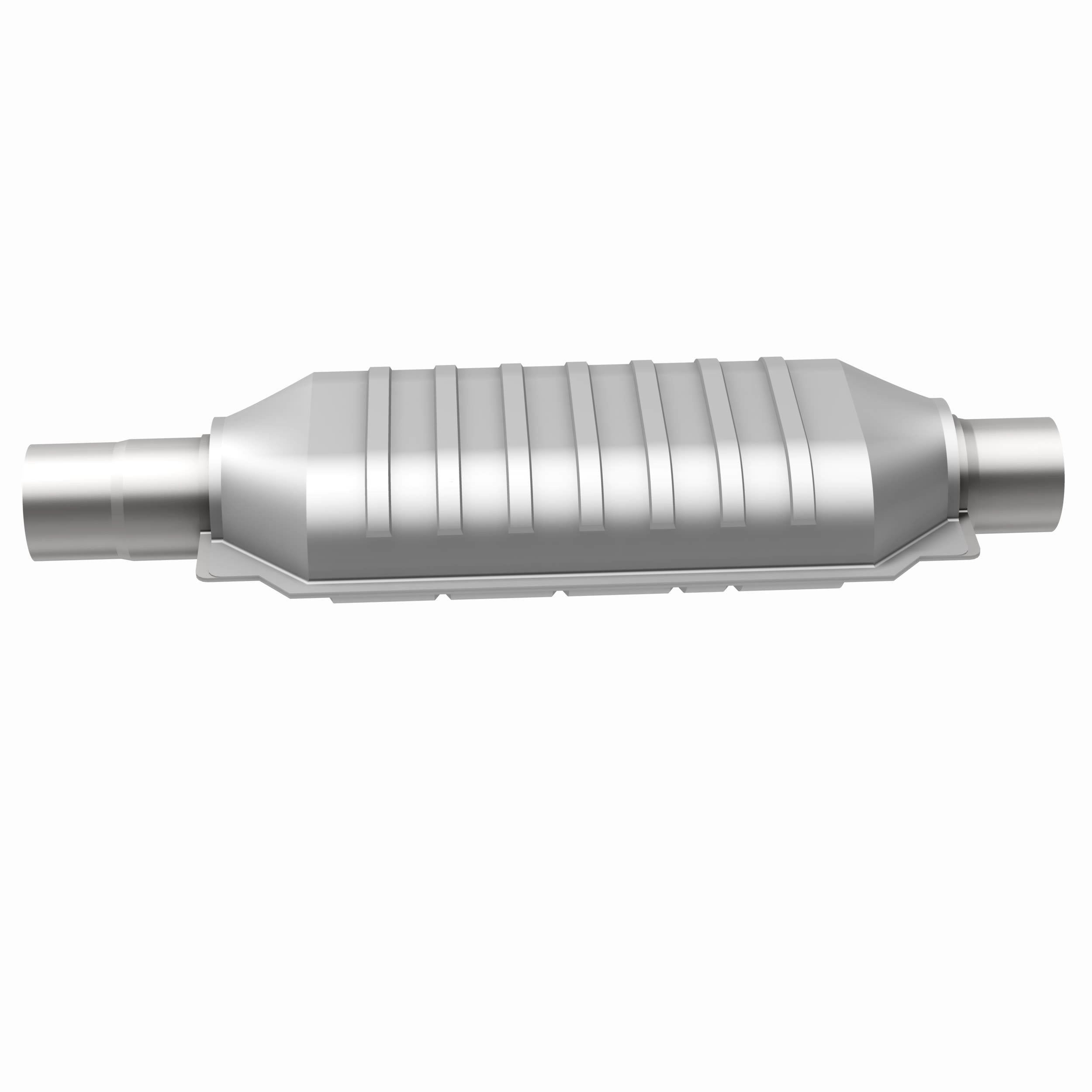 OEM Grade Universal Catalytic Converter - 3.00in. - Apollo Off-Road