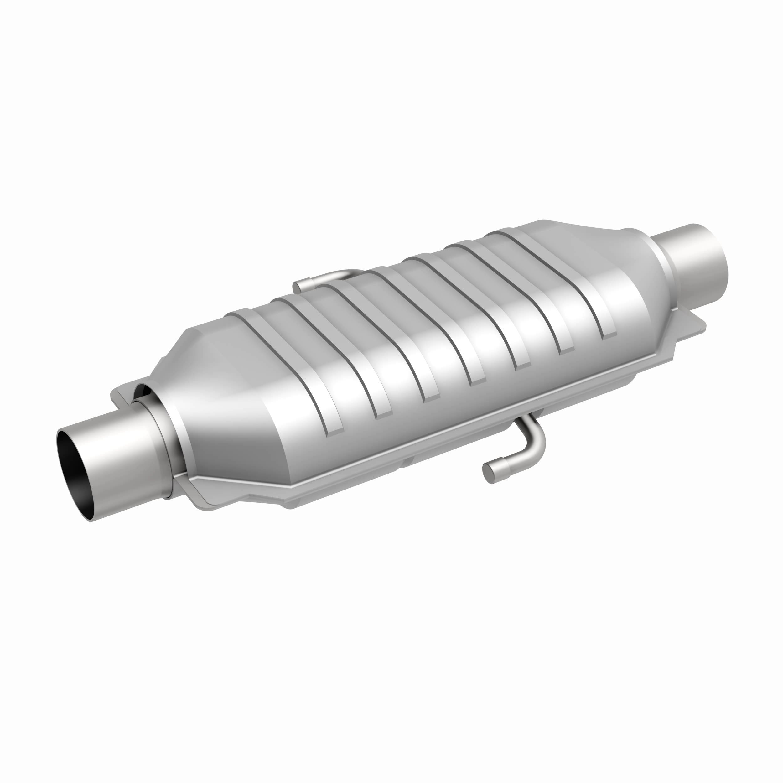 OEM Grade Universal Catalytic Converter - 3.00in. - Apollo Off-Road