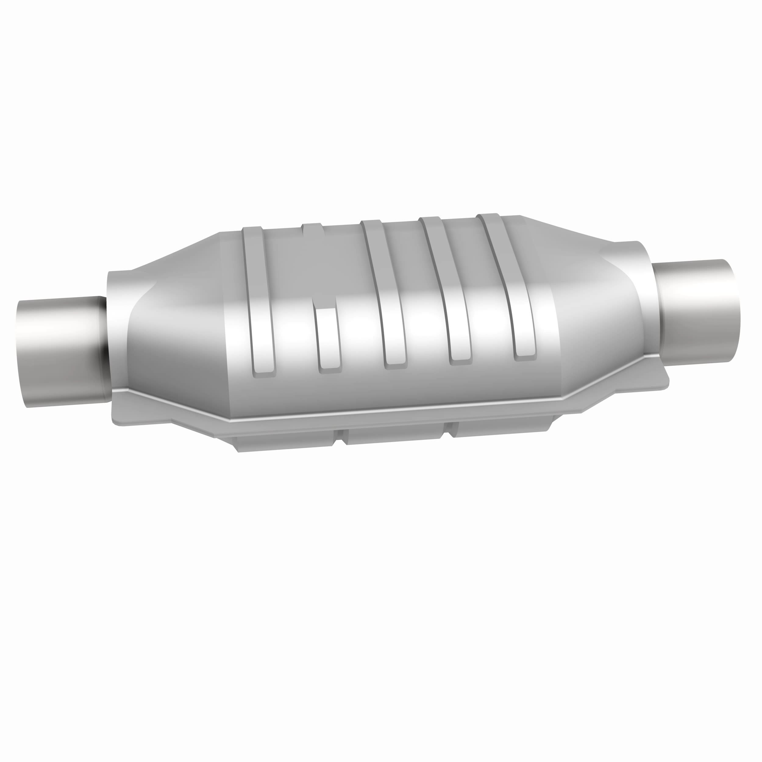 OEM Grade Universal Catalytic Converter - 3.00in. - Apollo Off-Road