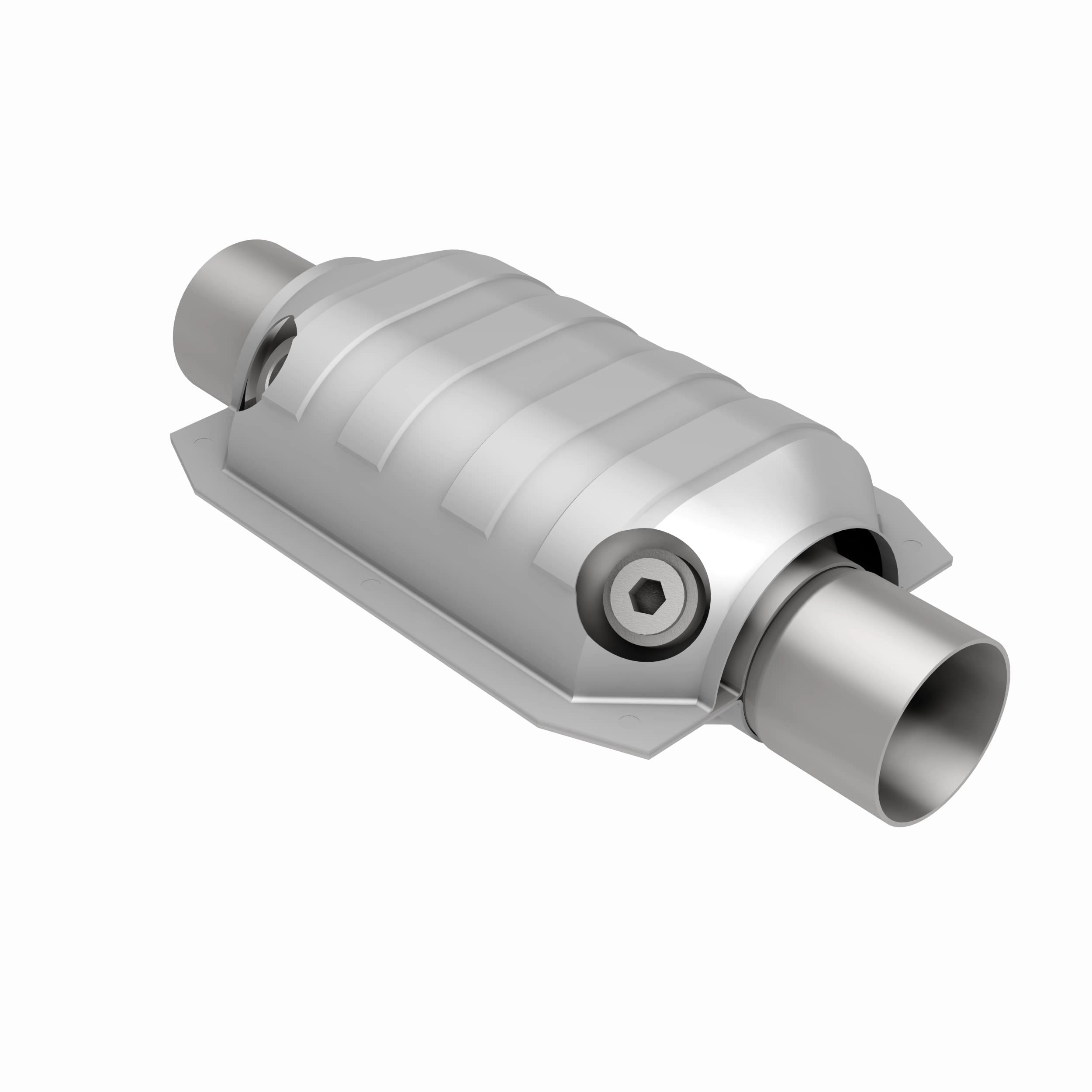 OEM Grade Universal Catalytic Converter - 3.00in. - Apollo Off-Road