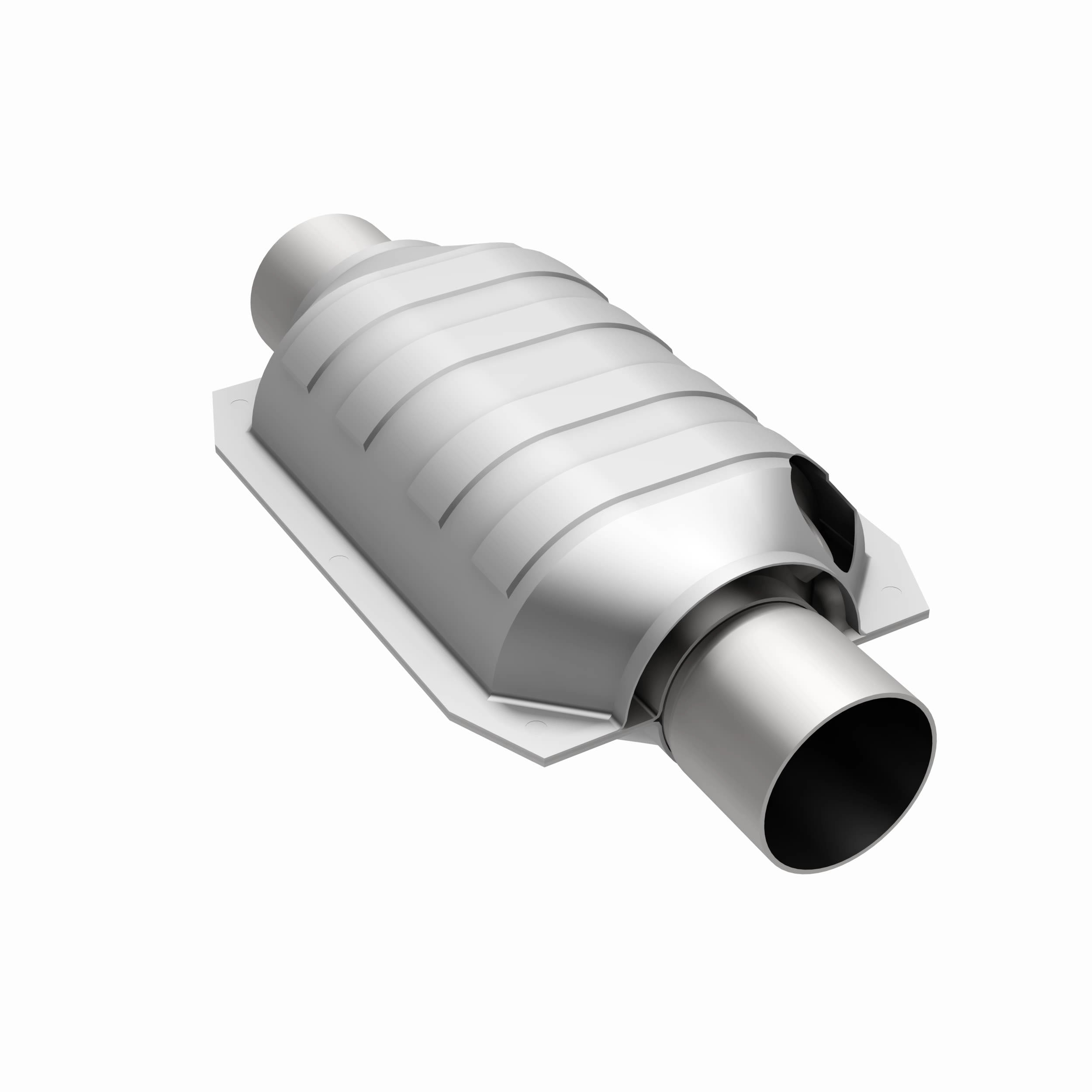 OEM Grade Universal Catalytic Converter - 3.00in. - Apollo Off-Road