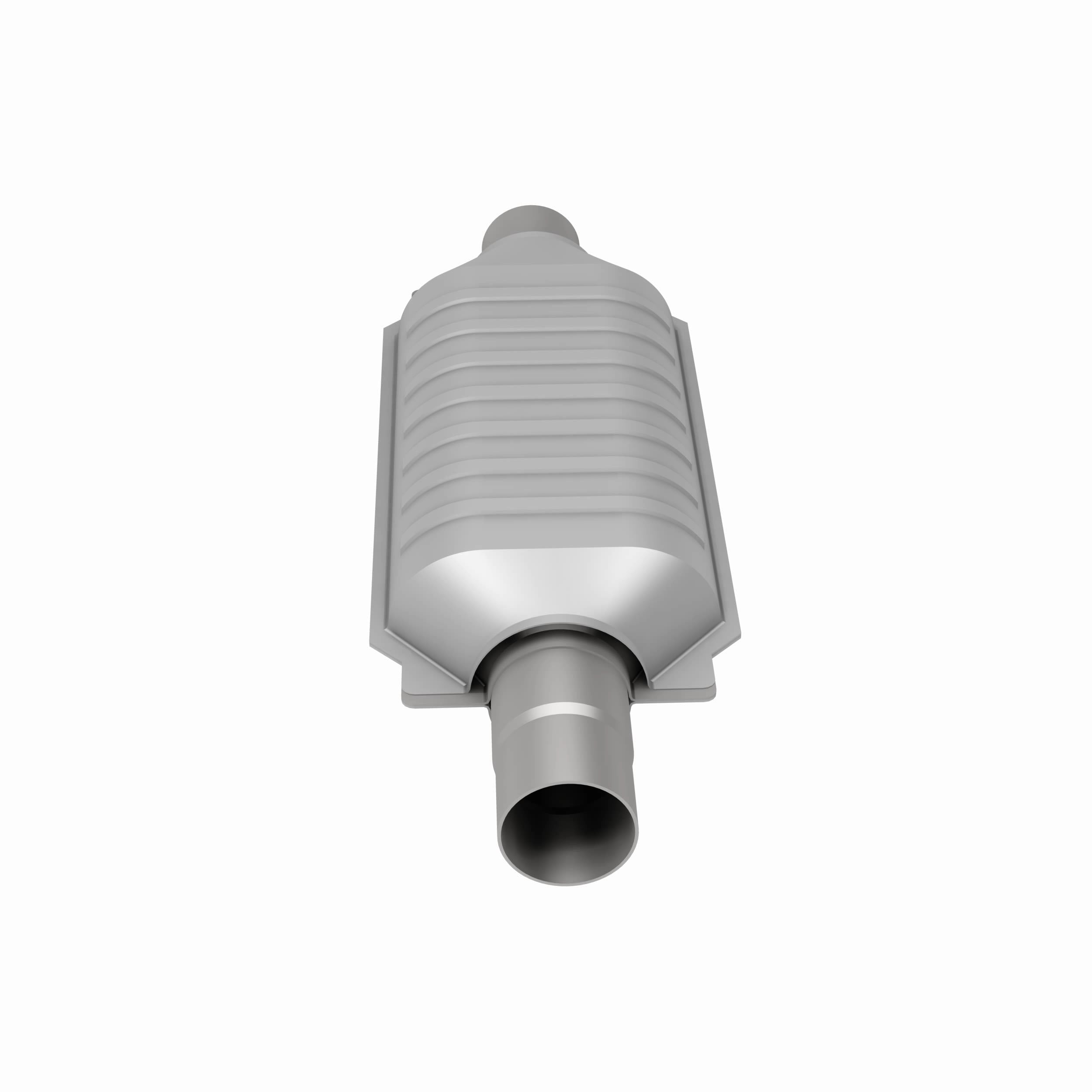 OEM Grade Universal Catalytic Converter - 3.00in. - Apollo Off-Road