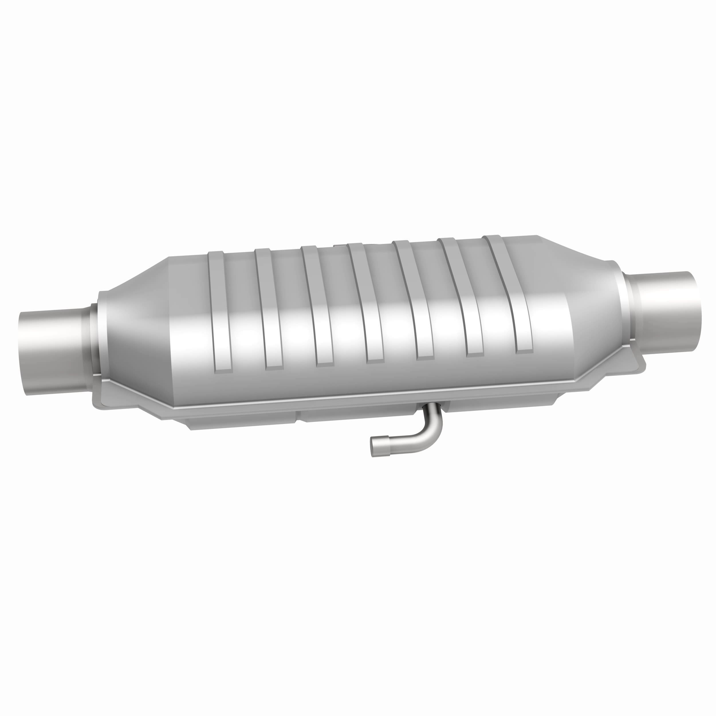 OEM Grade Universal Catalytic Converter - 3.00in. - Apollo Off-Road