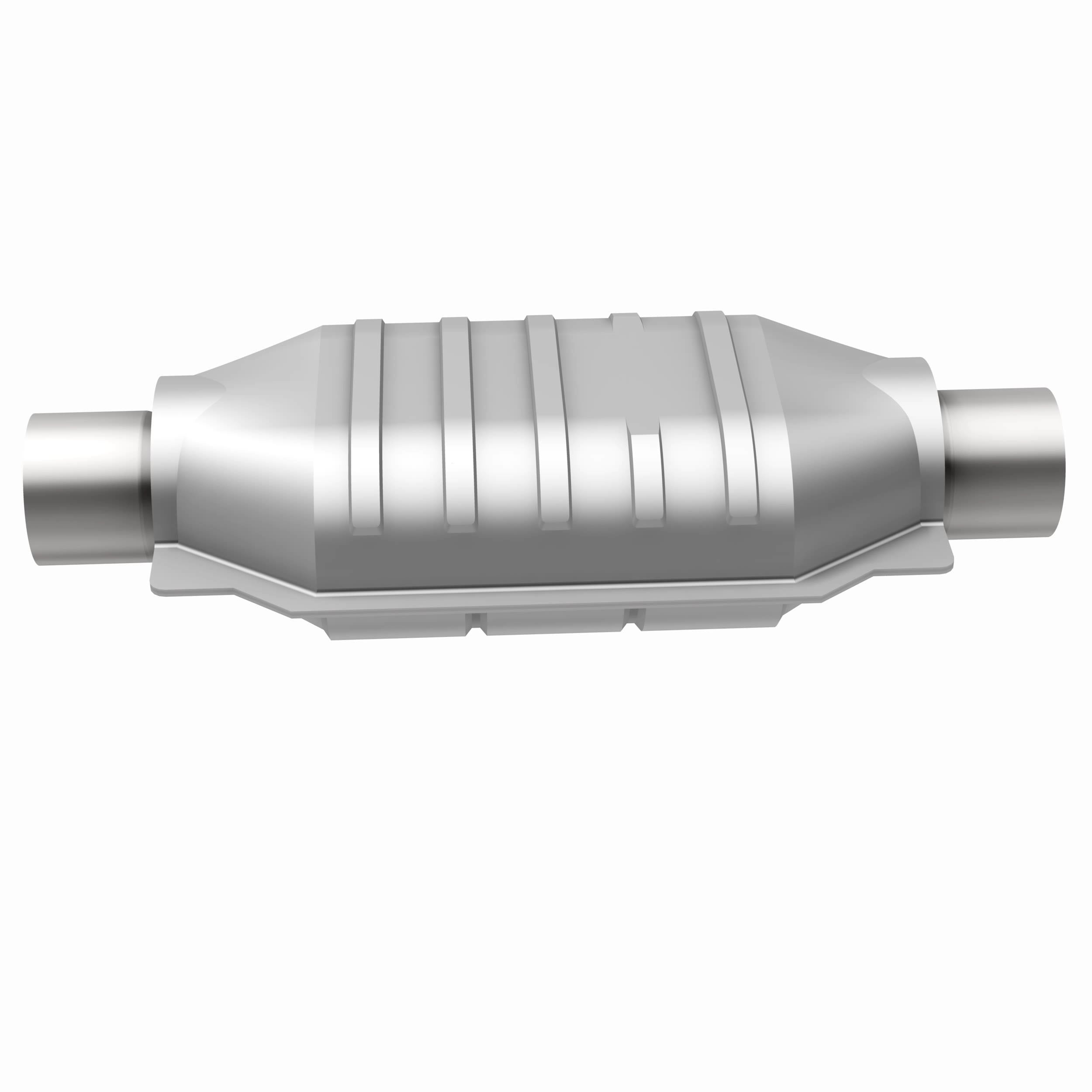 OEM Grade Universal Catalytic Converter - 3.00in. - Apollo Off-Road