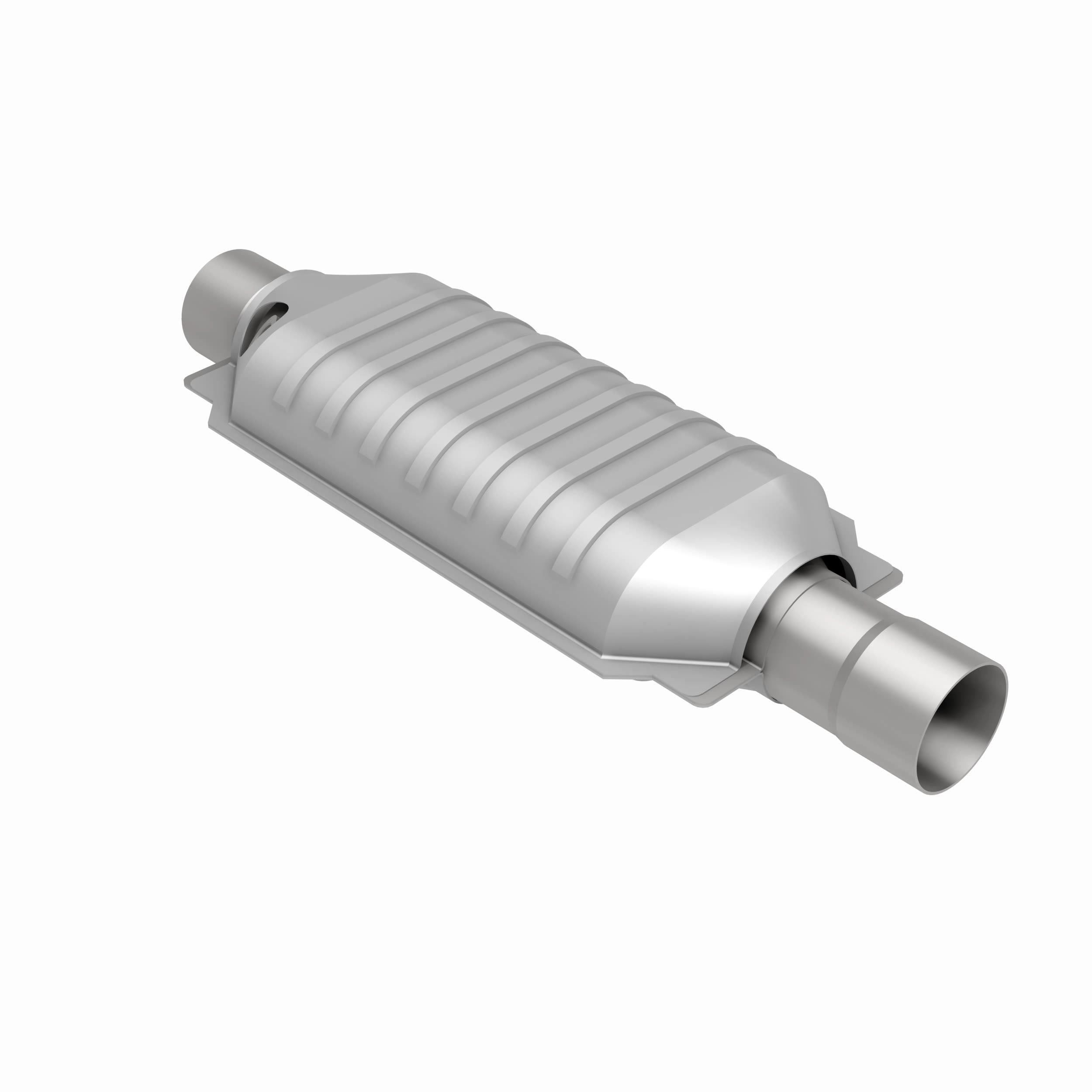 OEM Grade Universal Catalytic Converter - 3.00in. - Apollo Off-Road