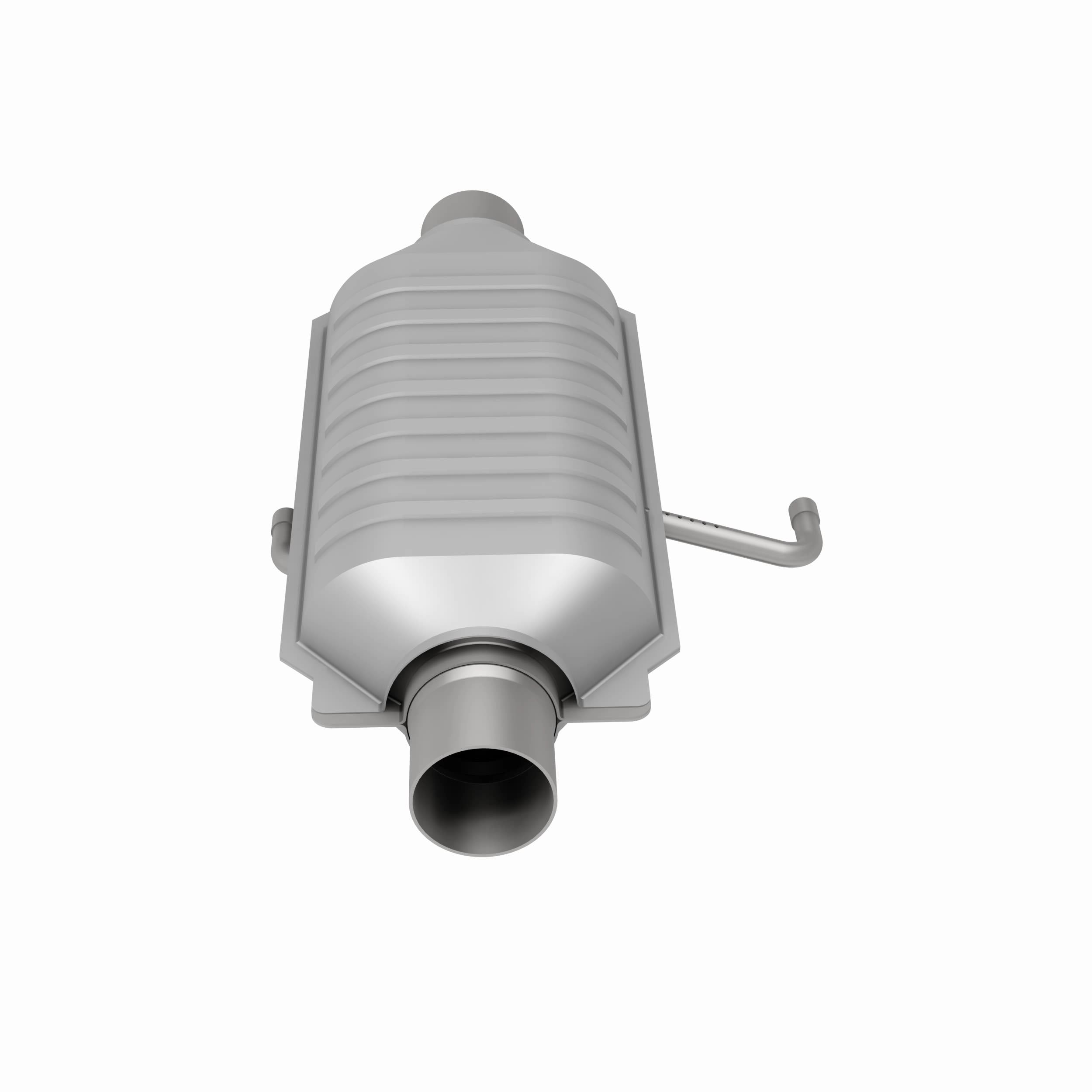 OEM Grade Universal Catalytic Converter - 3.00in. - Apollo Off-Road