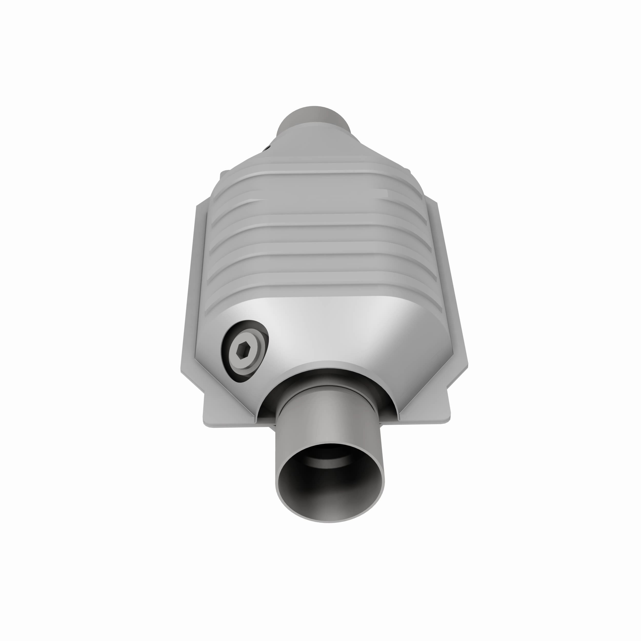 OEM Grade Universal Catalytic Converter - 3.00in. - Apollo Off-Road