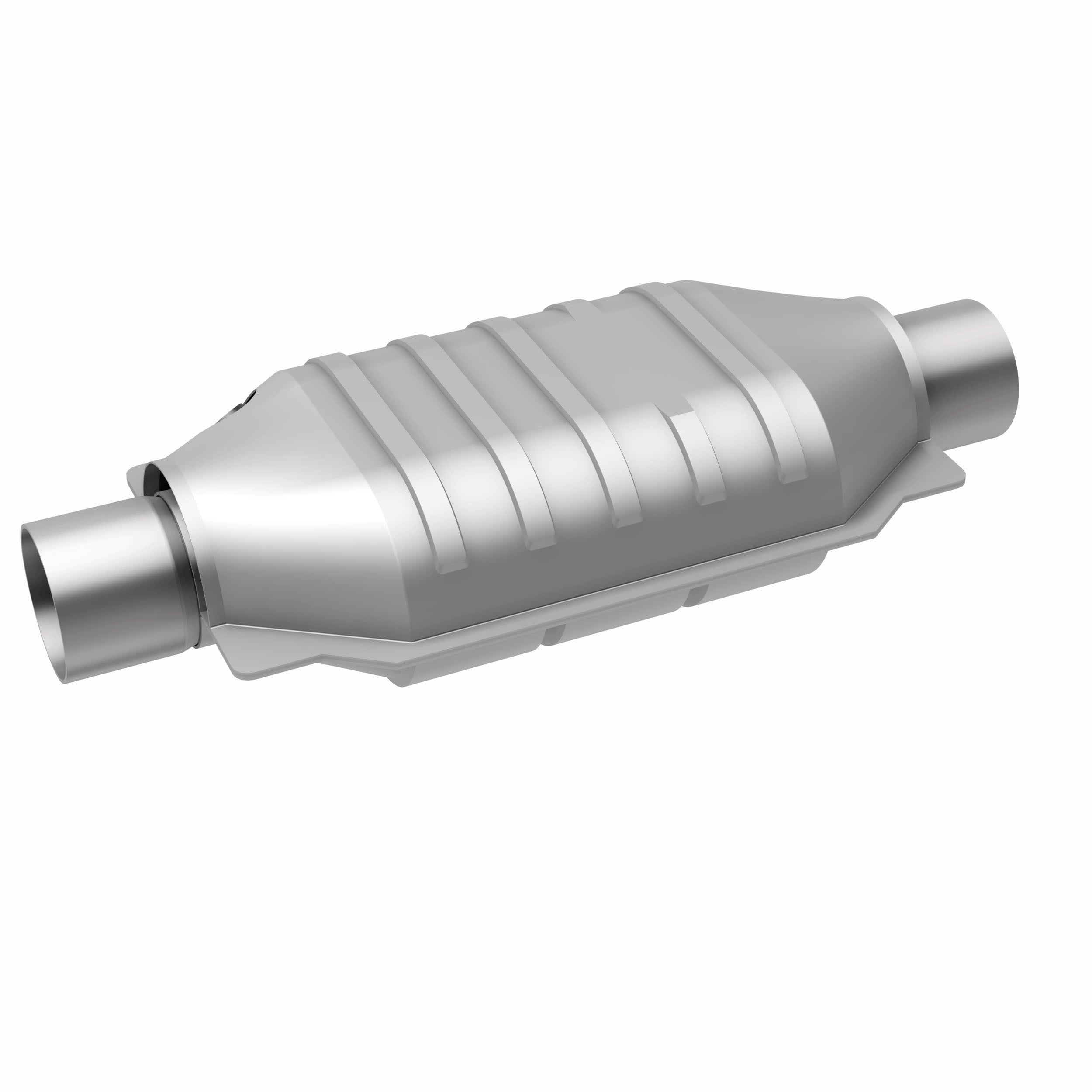 OEM Grade Universal Catalytic Converter - 3.00in. - Apollo Off-Road