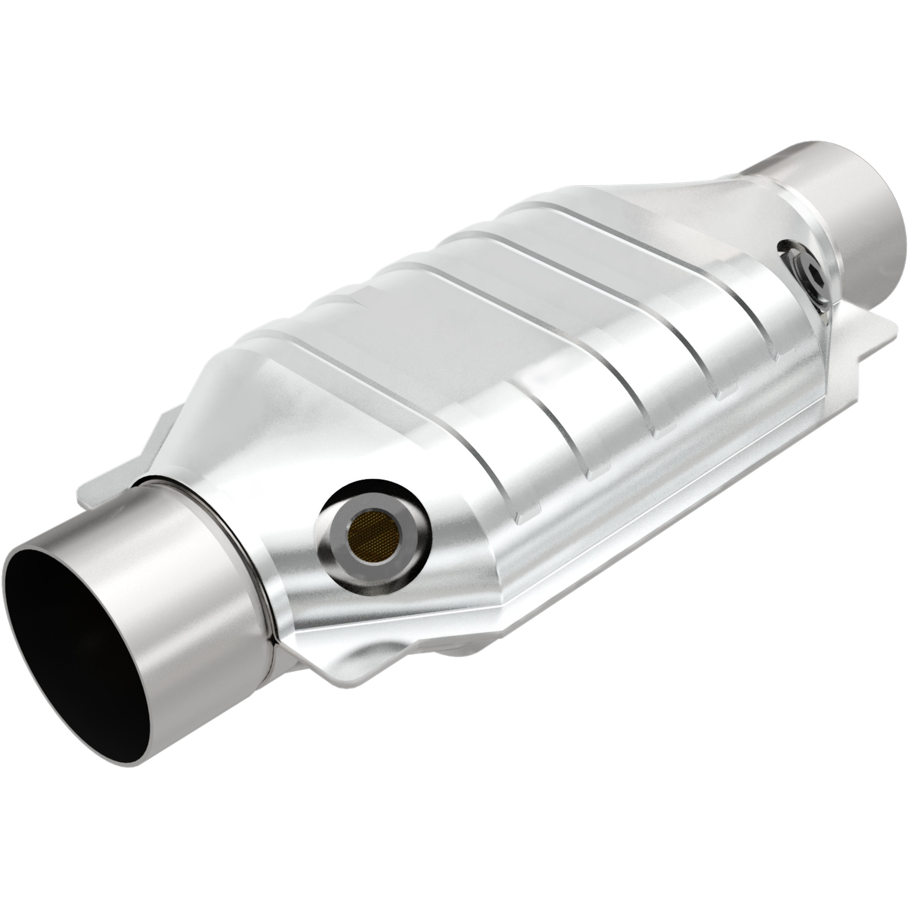 OEM Grade Universal Catalytic Converter - 3.00in. - Apollo Off-Road