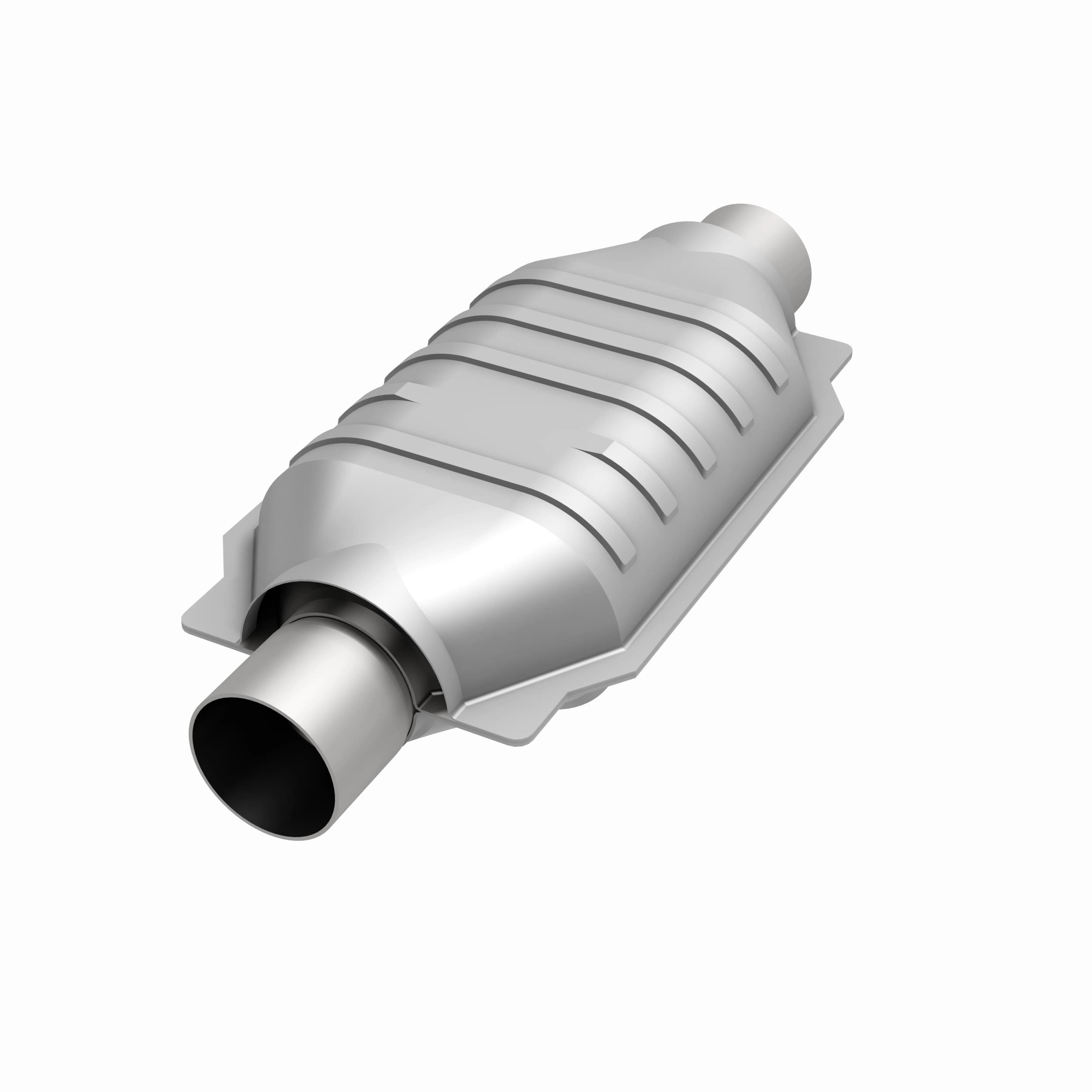 OEM Grade Universal Catalytic Converter - 3.00in. - Apollo Off-Road