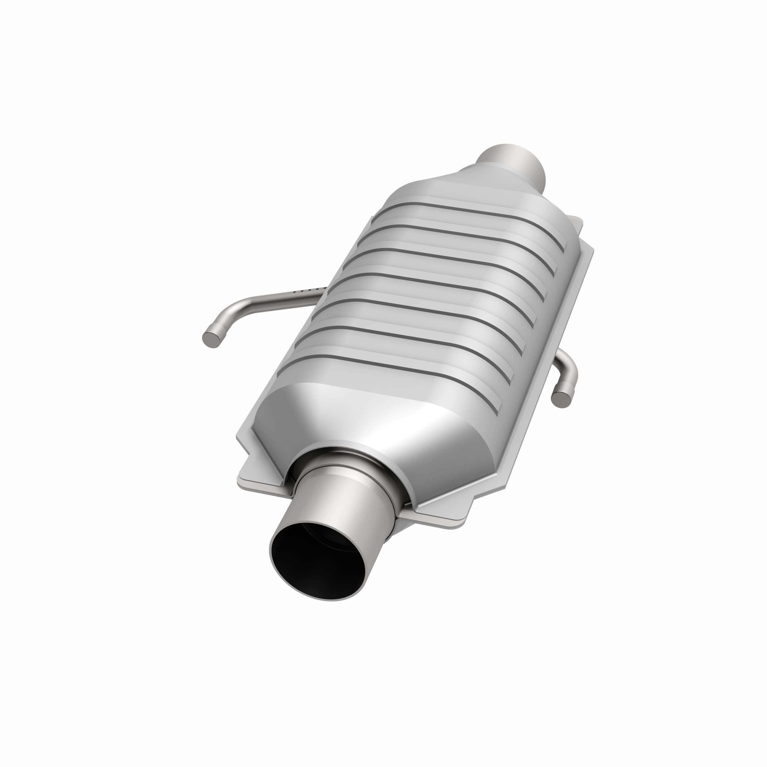 OEM Grade Universal Catalytic Converter - 3.00in. - Apollo Off-Road