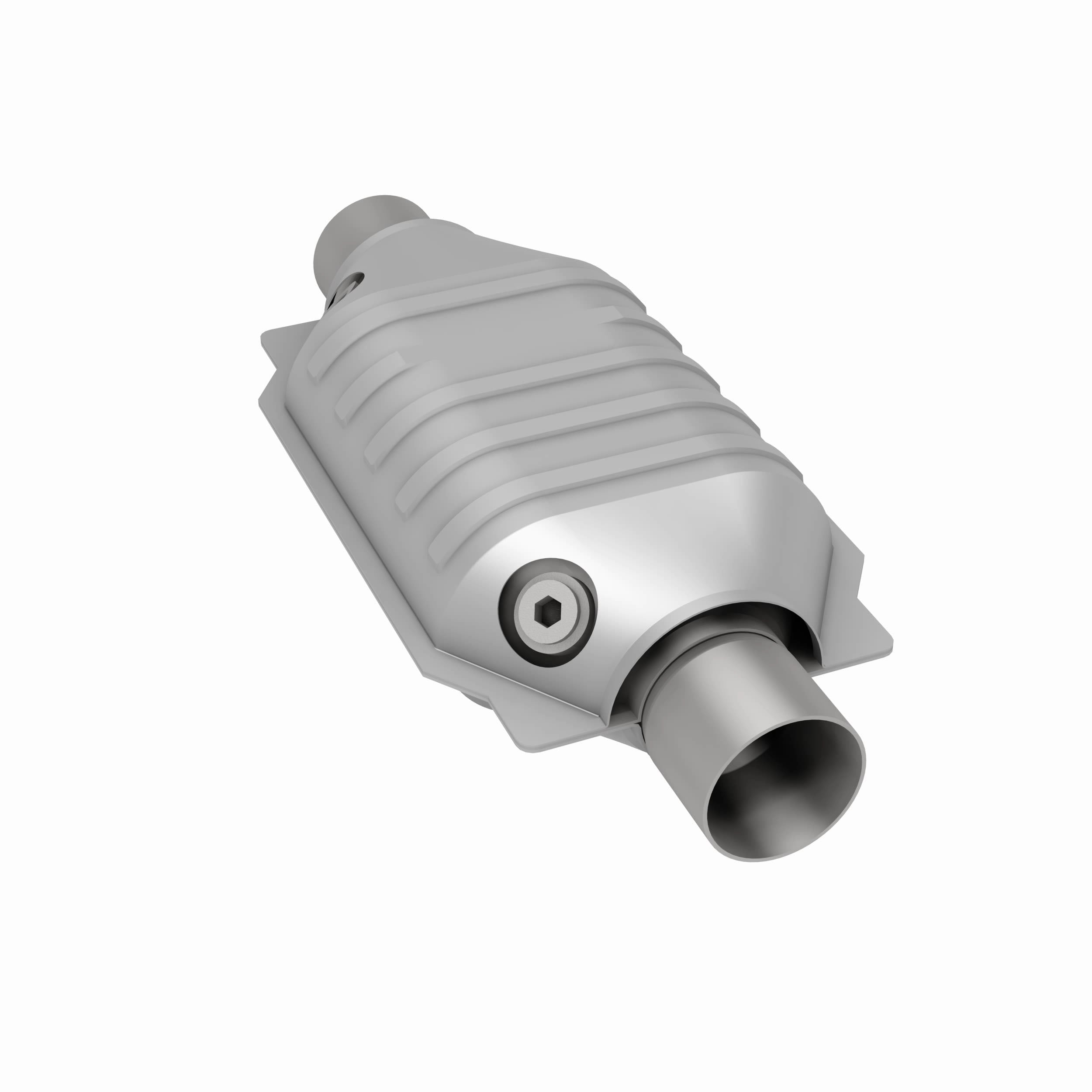 OEM Grade Universal Catalytic Converter - 3.00in. - Apollo Off-Road