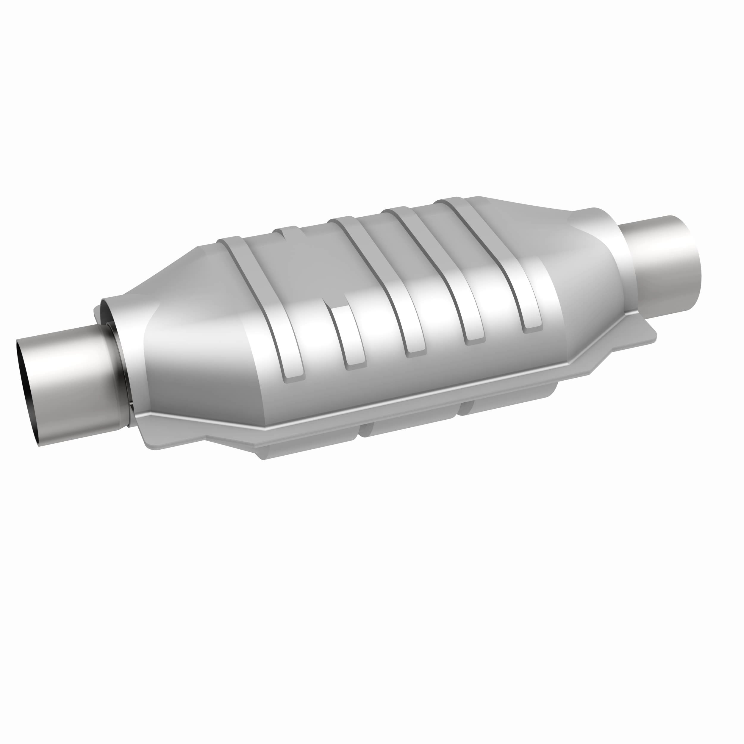 OEM Grade Universal Catalytic Converter - 3.00in. - Apollo Off-Road
