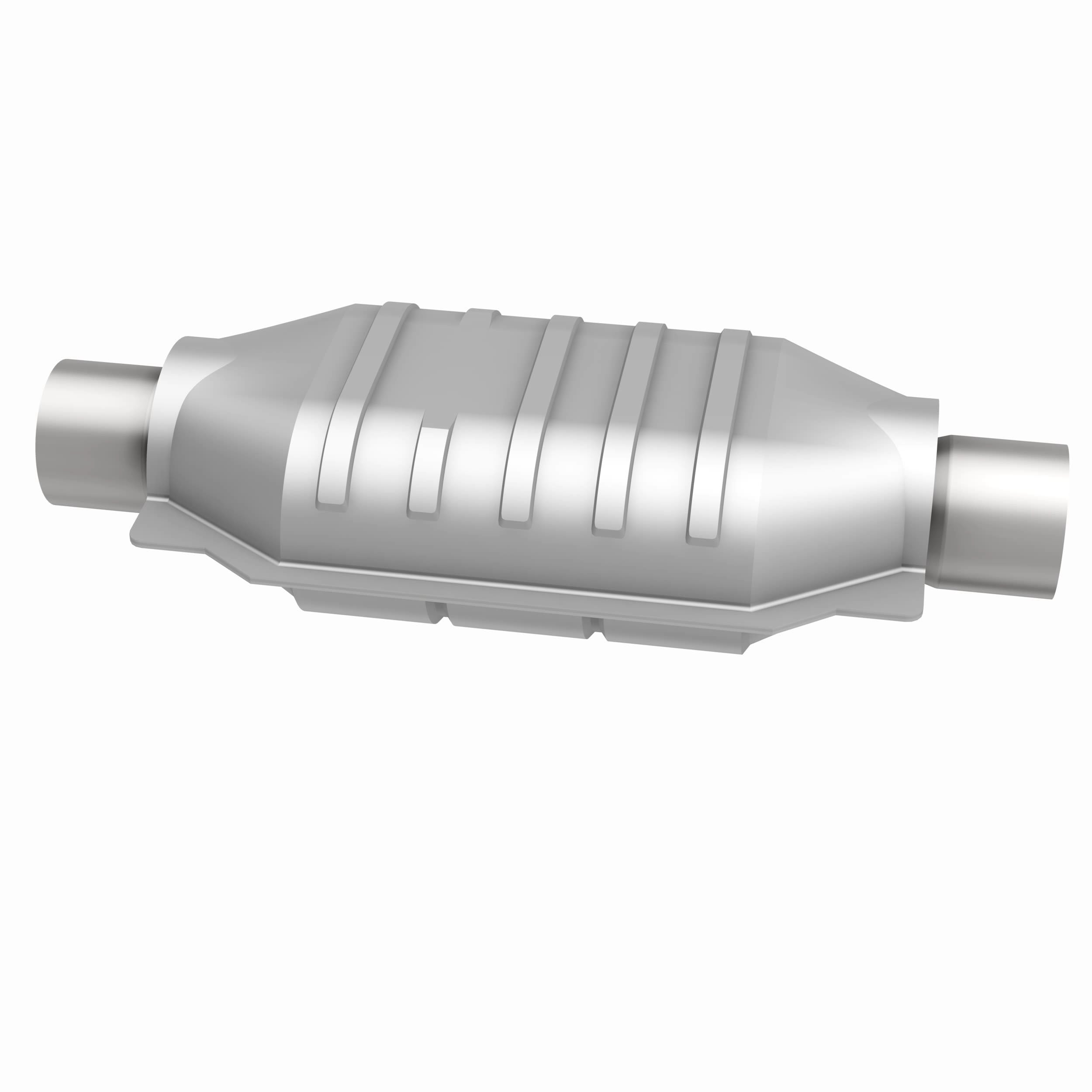 OEM Grade Universal Catalytic Converter - 3.00in. - Apollo Off-Road