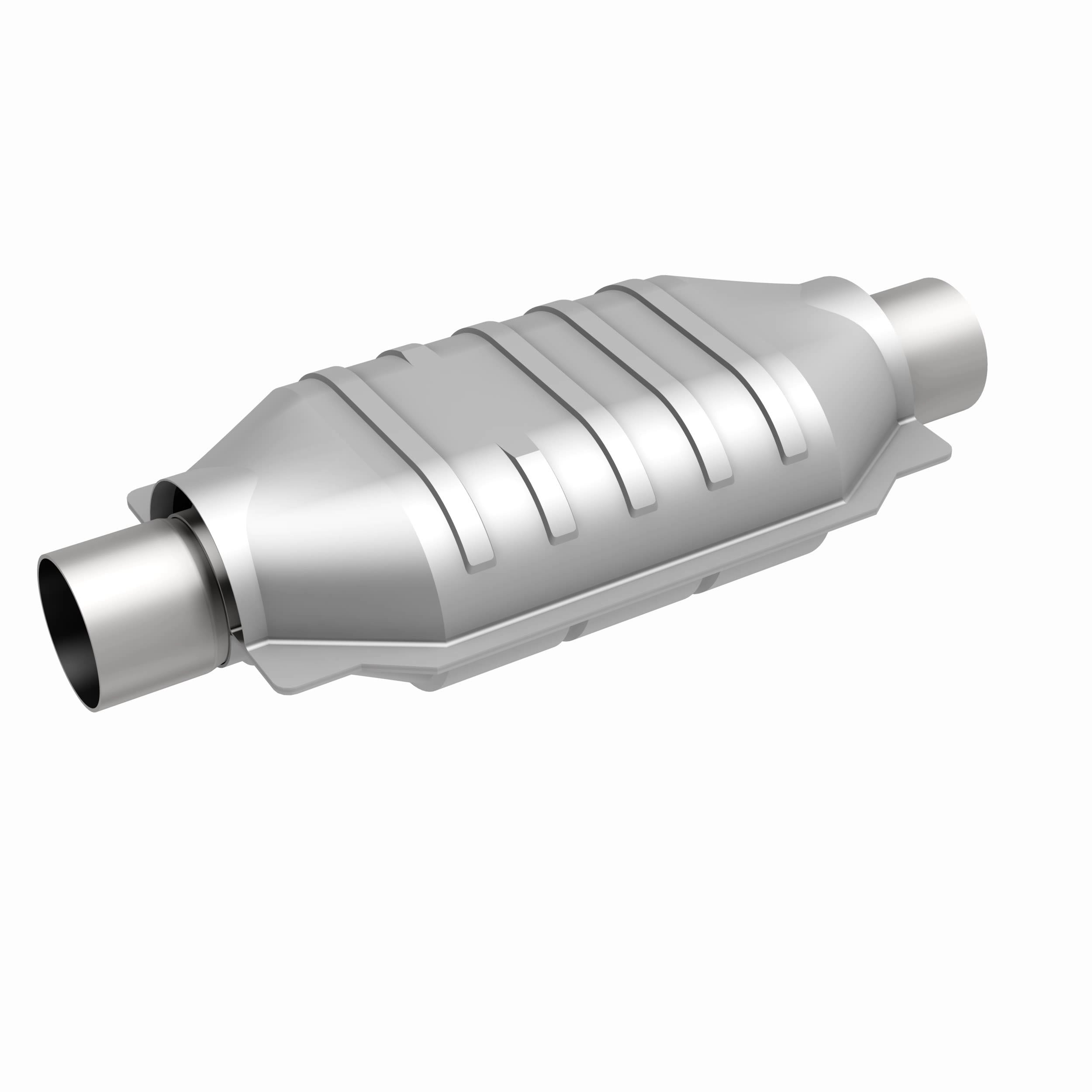 OEM Grade Universal Catalytic Converter - 3.00in. - Apollo Off-Road
