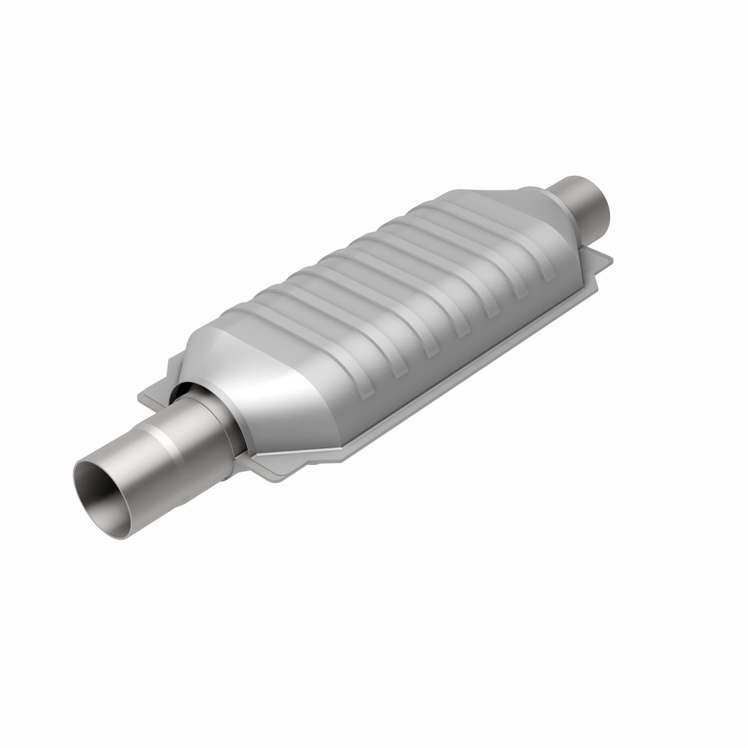 OEM Grade Universal Catalytic Converter - 3.00in. - Apollo Off-Road