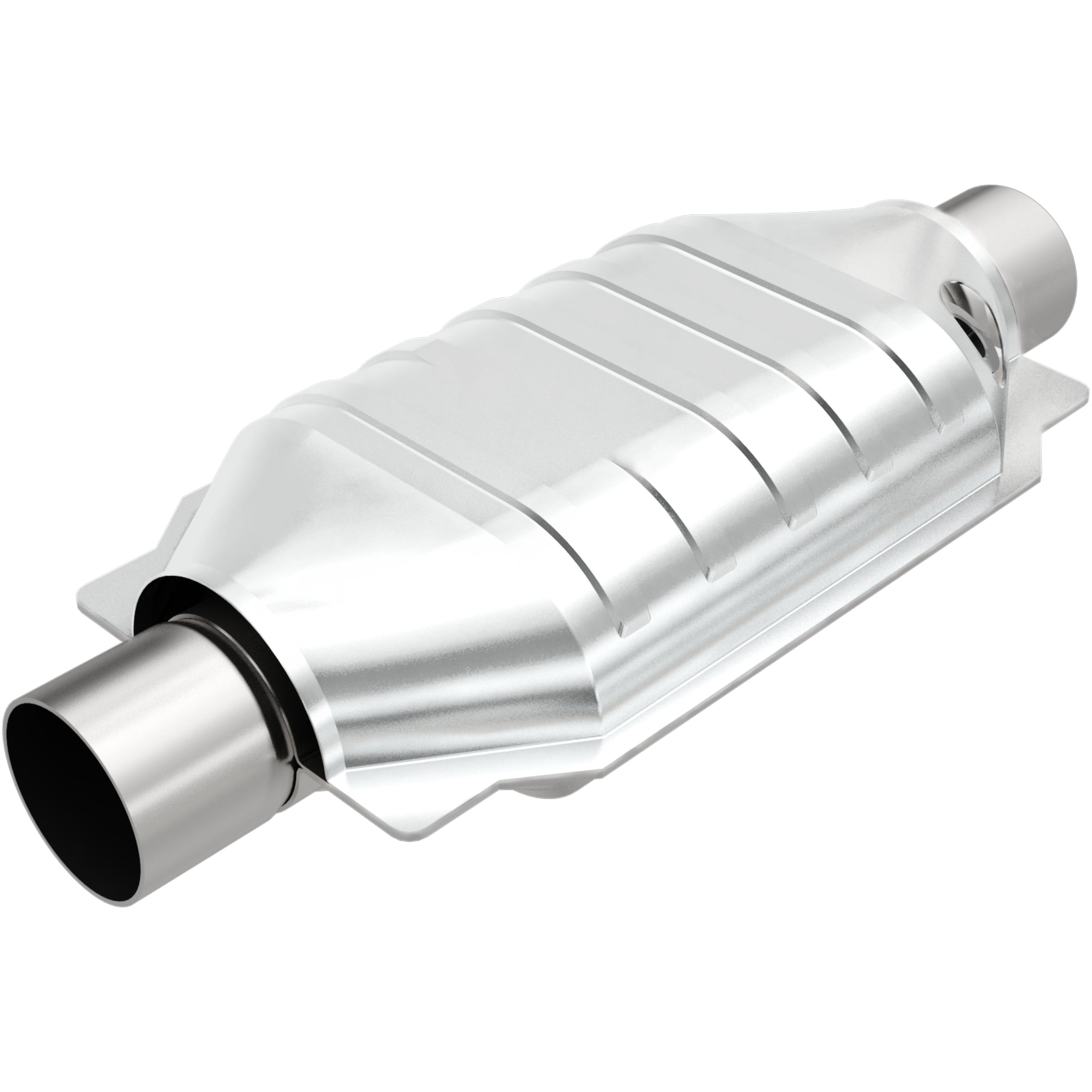 OEM Grade Universal Catalytic Converter - 3.00in. - Apollo Off-Road