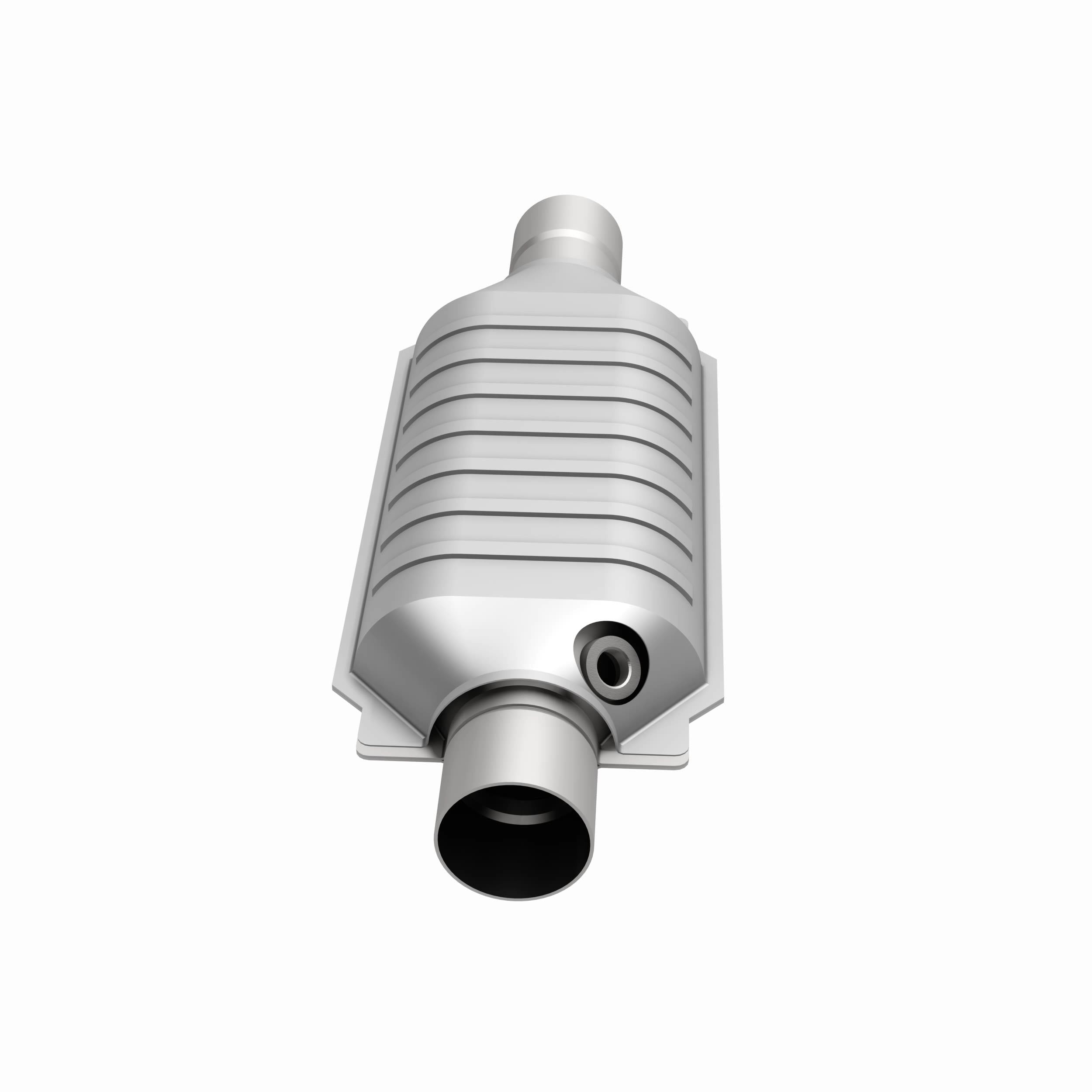 OEM Grade Universal Catalytic Converter - 3.00in. - Apollo Off-Road