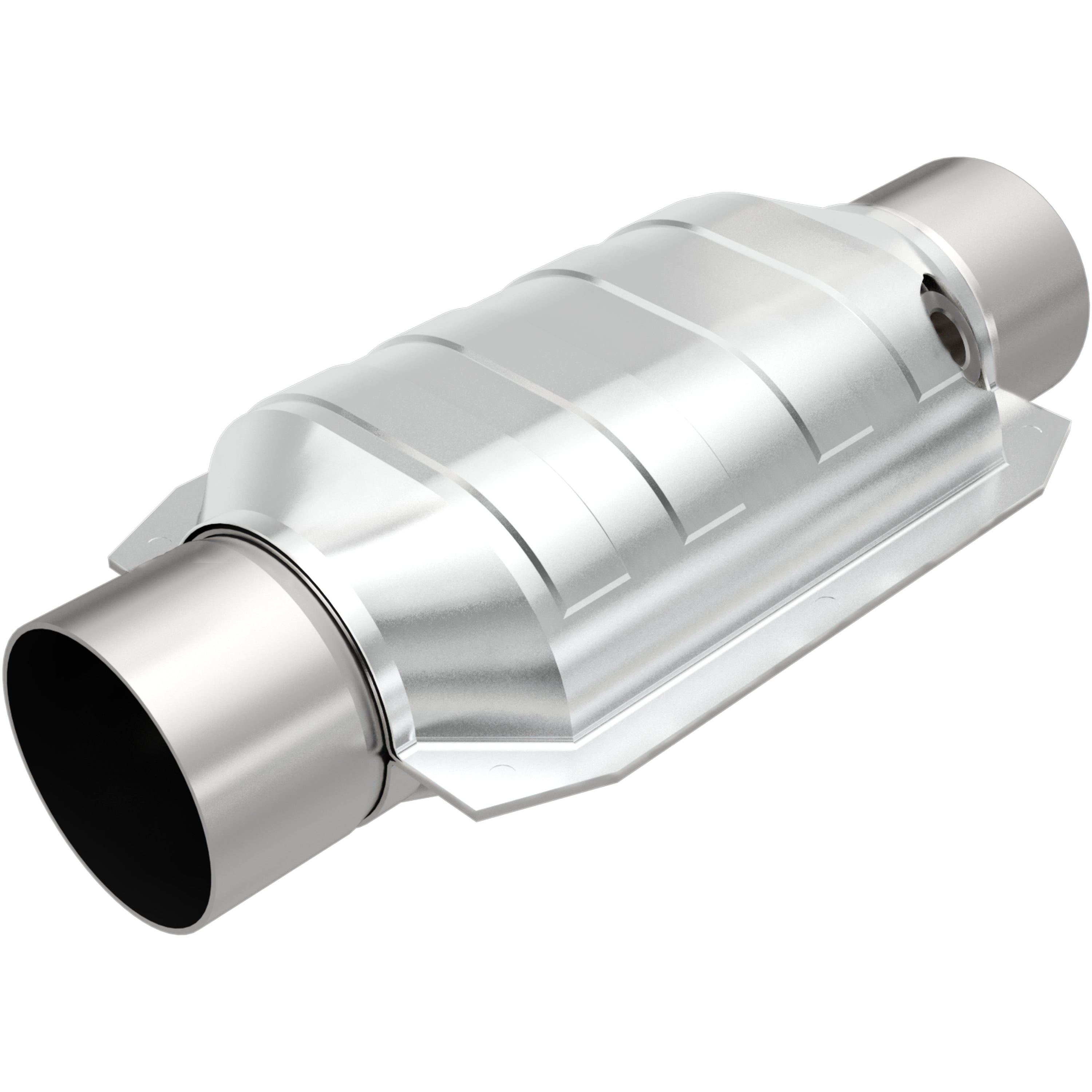 OEM Grade Universal Catalytic Converter - 3.00in. - Apollo Off-Road