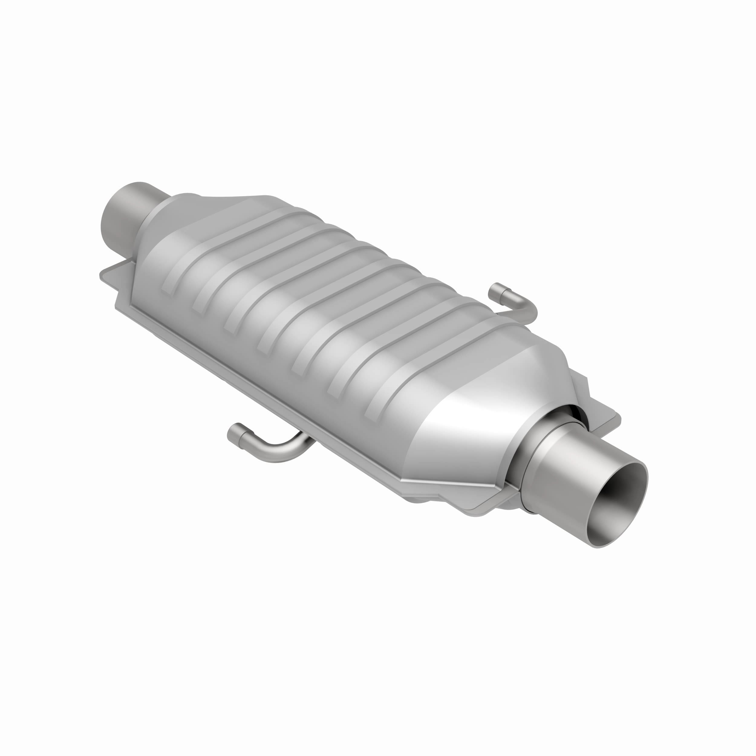 OEM Grade Universal Catalytic Converter - 3.00in. - Apollo Off-Road