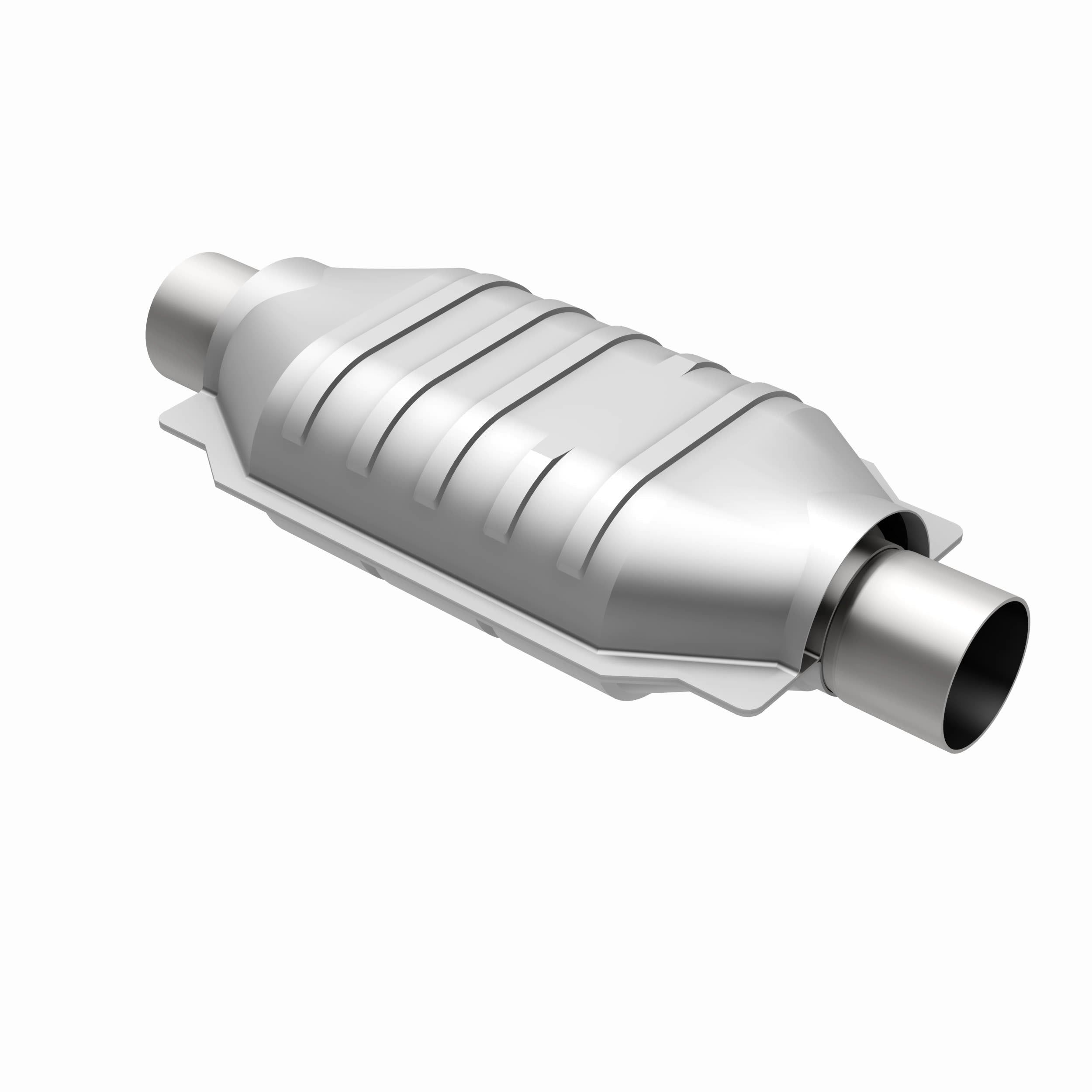 OEM Grade Universal Catalytic Converter - 3.00in. - Apollo Off-Road