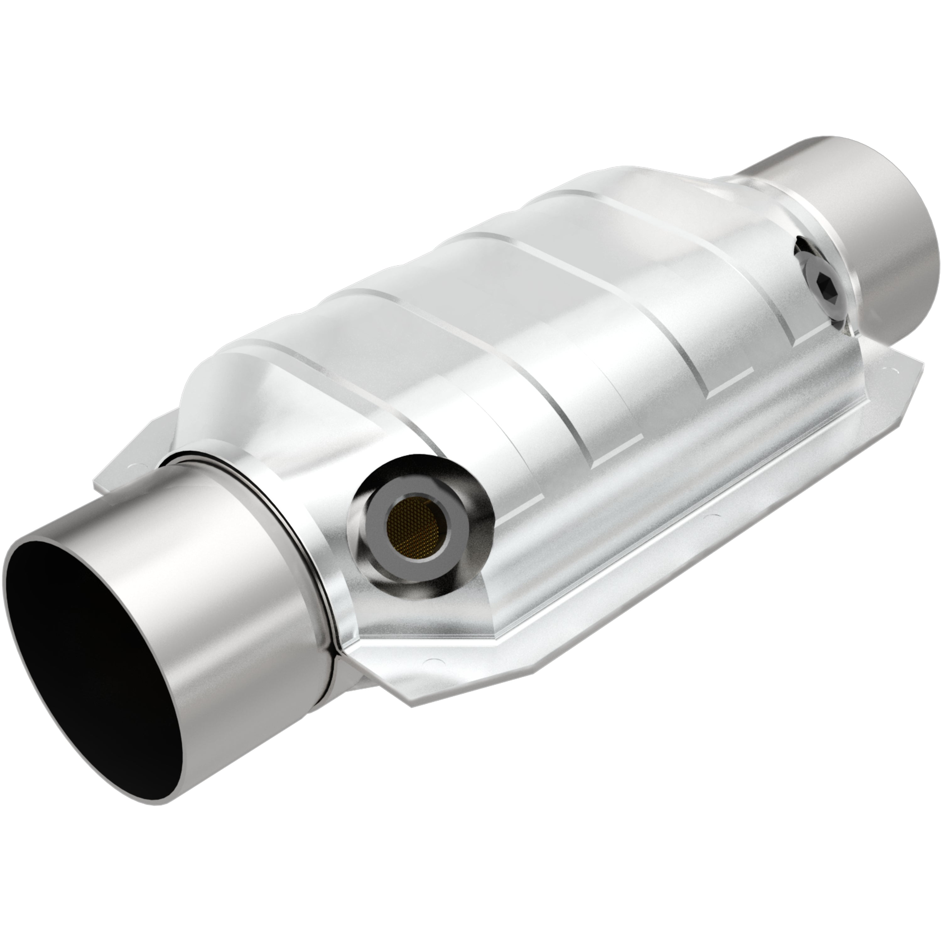 OEM Grade Universal Catalytic Converter - 3.00in. - Apollo Off-Road
