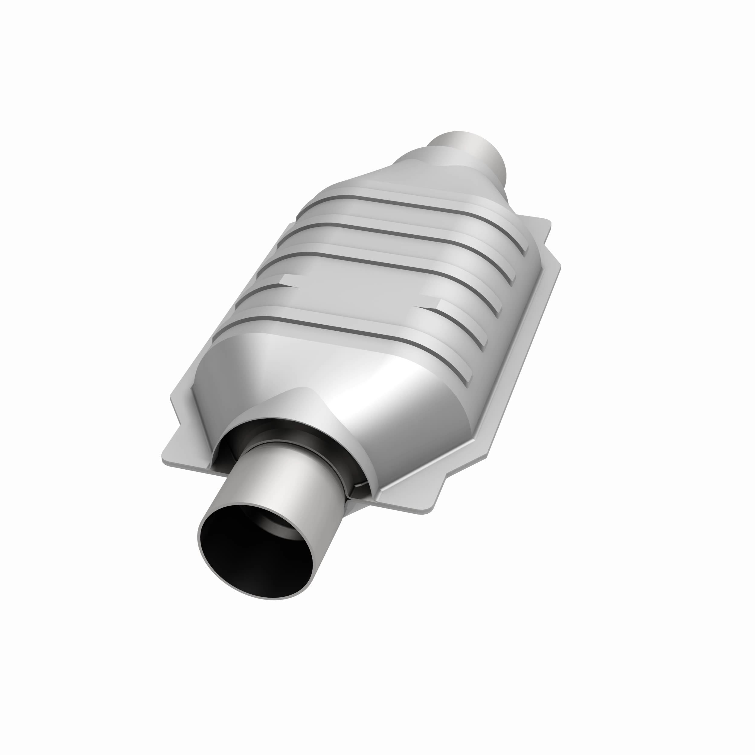 OEM Grade Universal Catalytic Converter - 3.00in. - Apollo Off-Road
