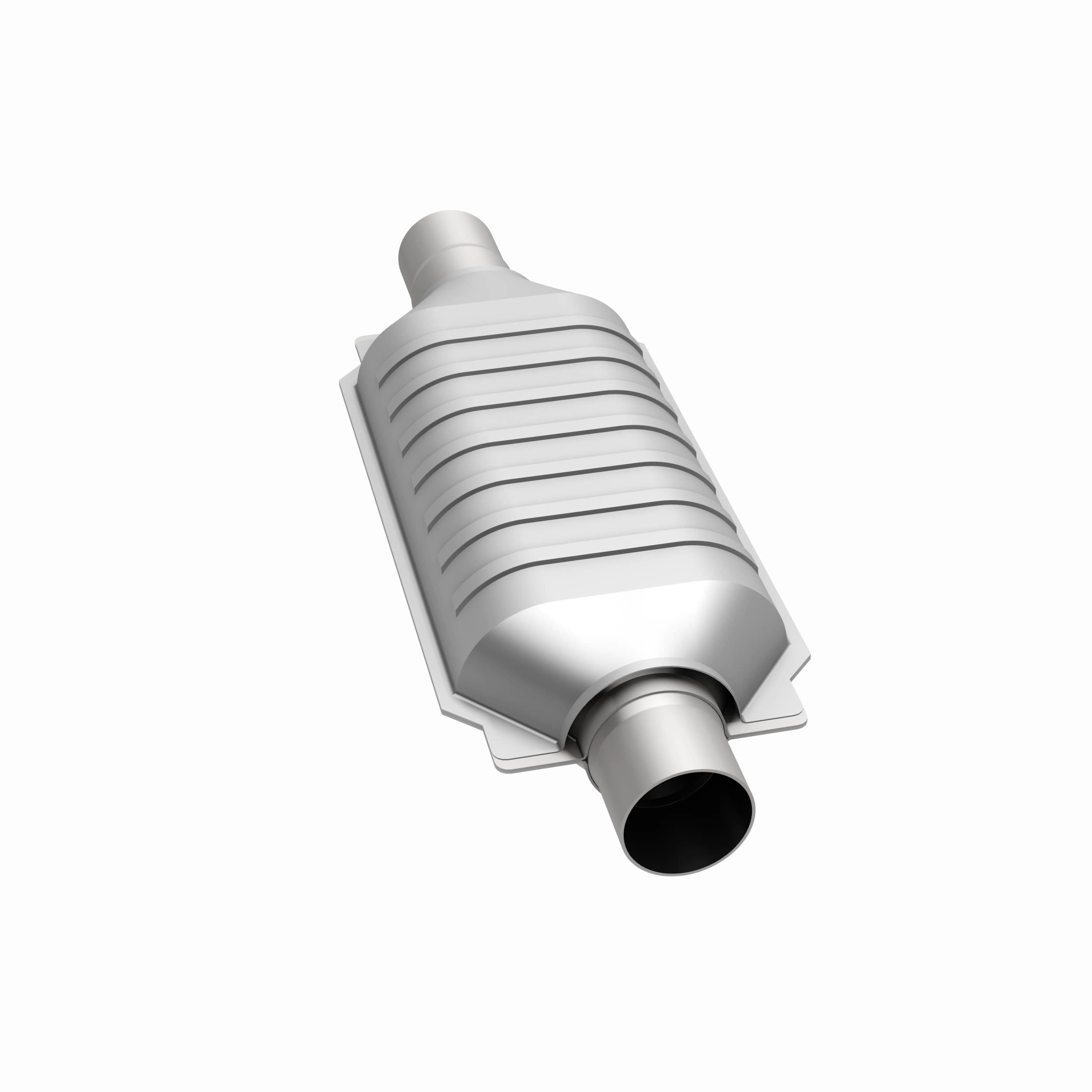 OEM Grade Universal Catalytic Converter - 3.00in. - Apollo Off-Road