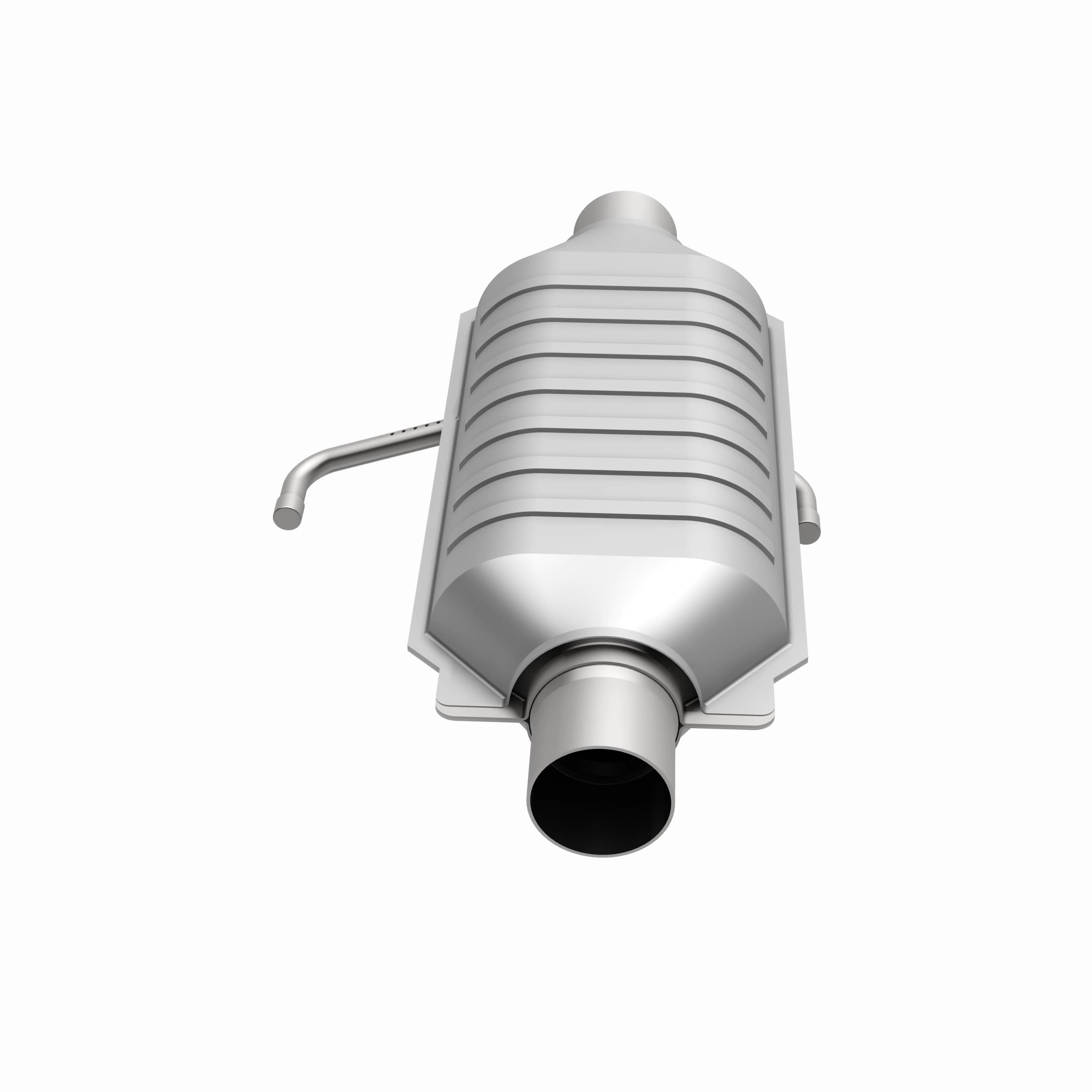 OEM Grade Universal Catalytic Converter - 3.00in. - Apollo Off-Road