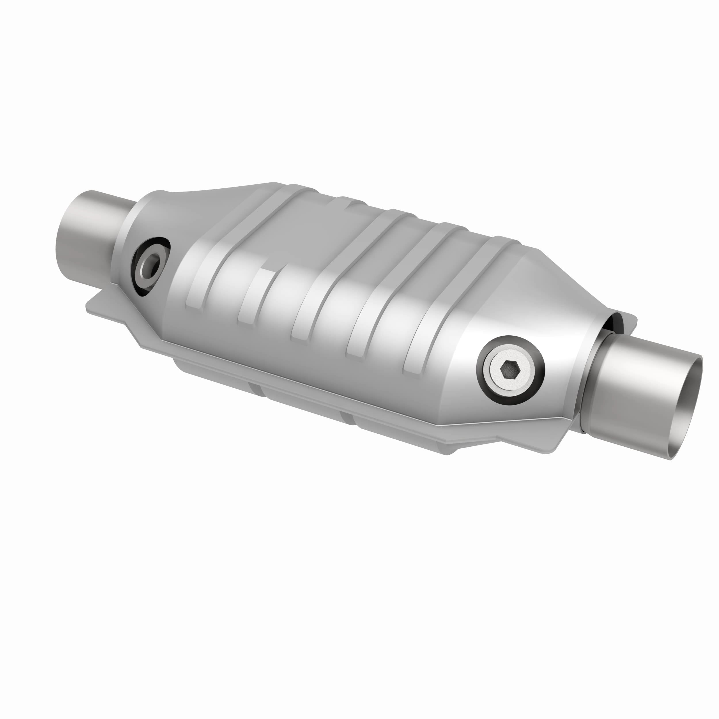 OEM Grade Universal Catalytic Converter - 3.00in. - Apollo Off-Road